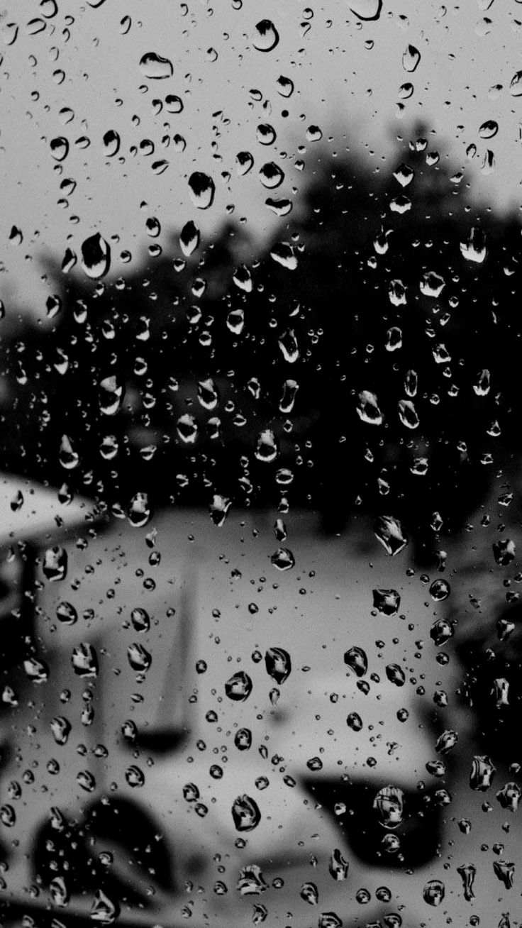 Rain Wallpaper 4K iPhone Ideas. Rain