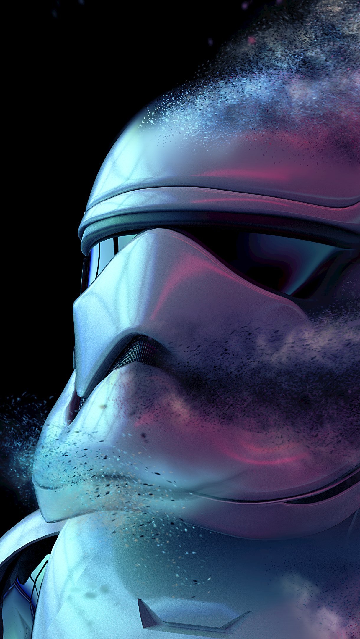 Stormtrooper Wallpaper 4k HD for iPhone