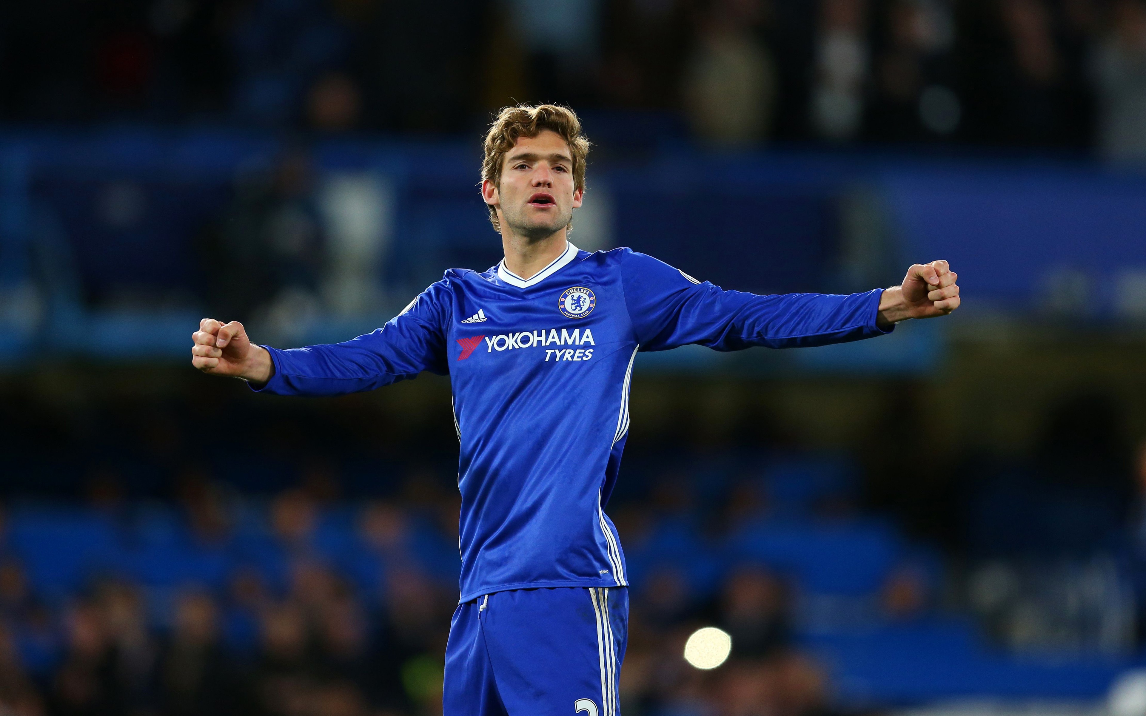 Marcos Alonso 4K, Chelsea F.C