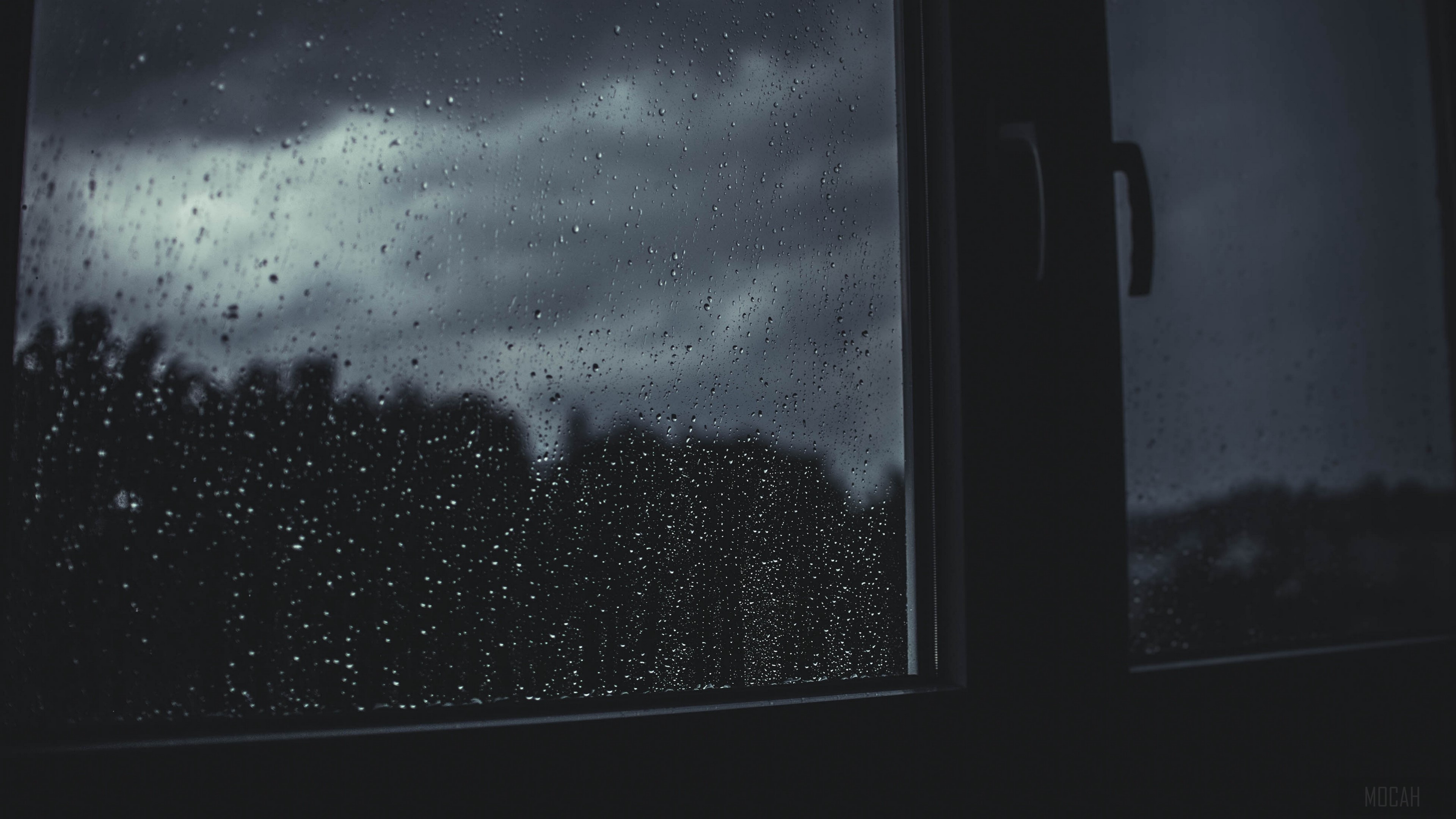 window, drops, rain, blur 4k Gallery HD Wallpaper