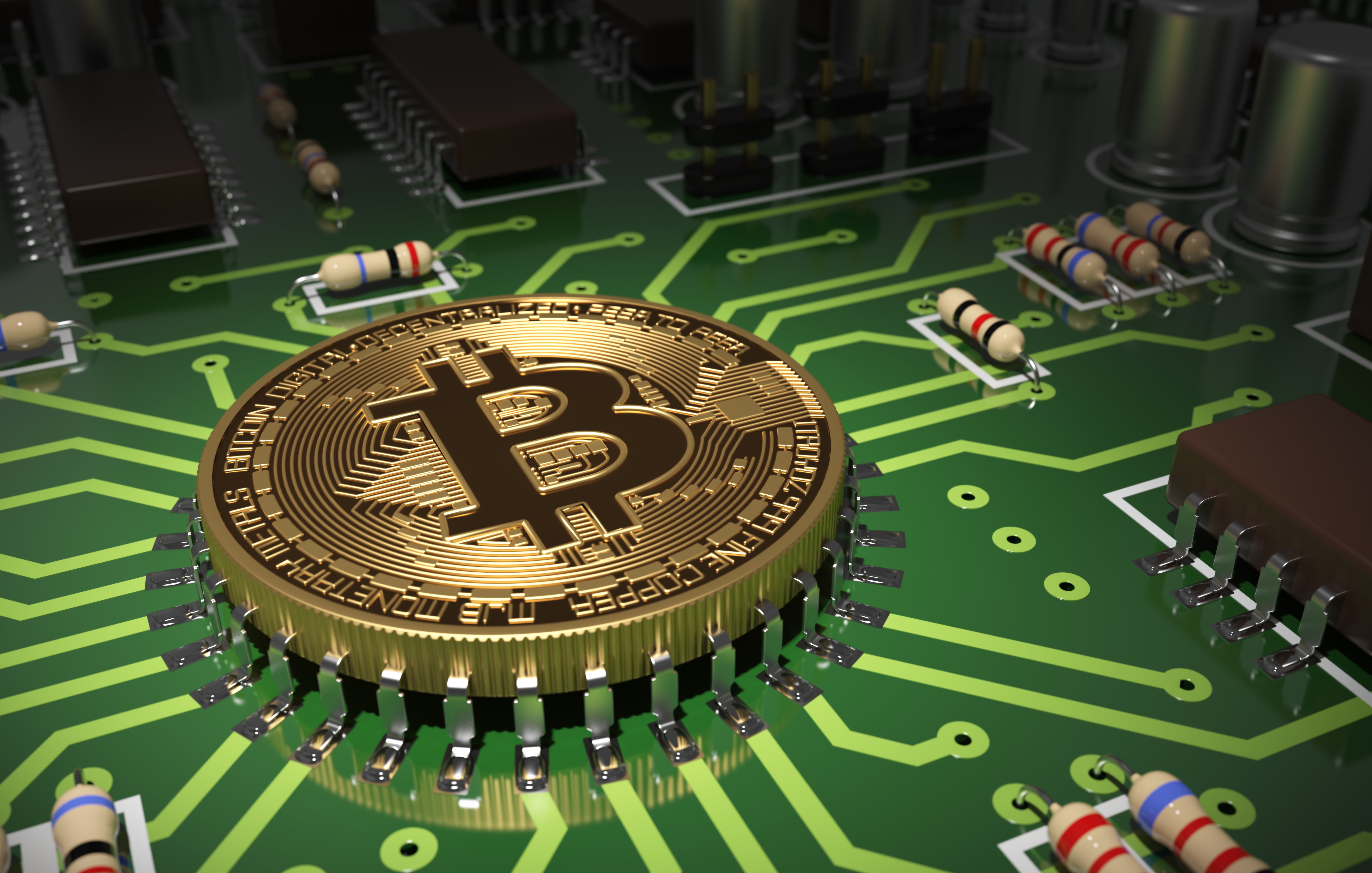 Bitcoin 1080P, 2k, 4k Full HD Wallpaper, Background Free Download