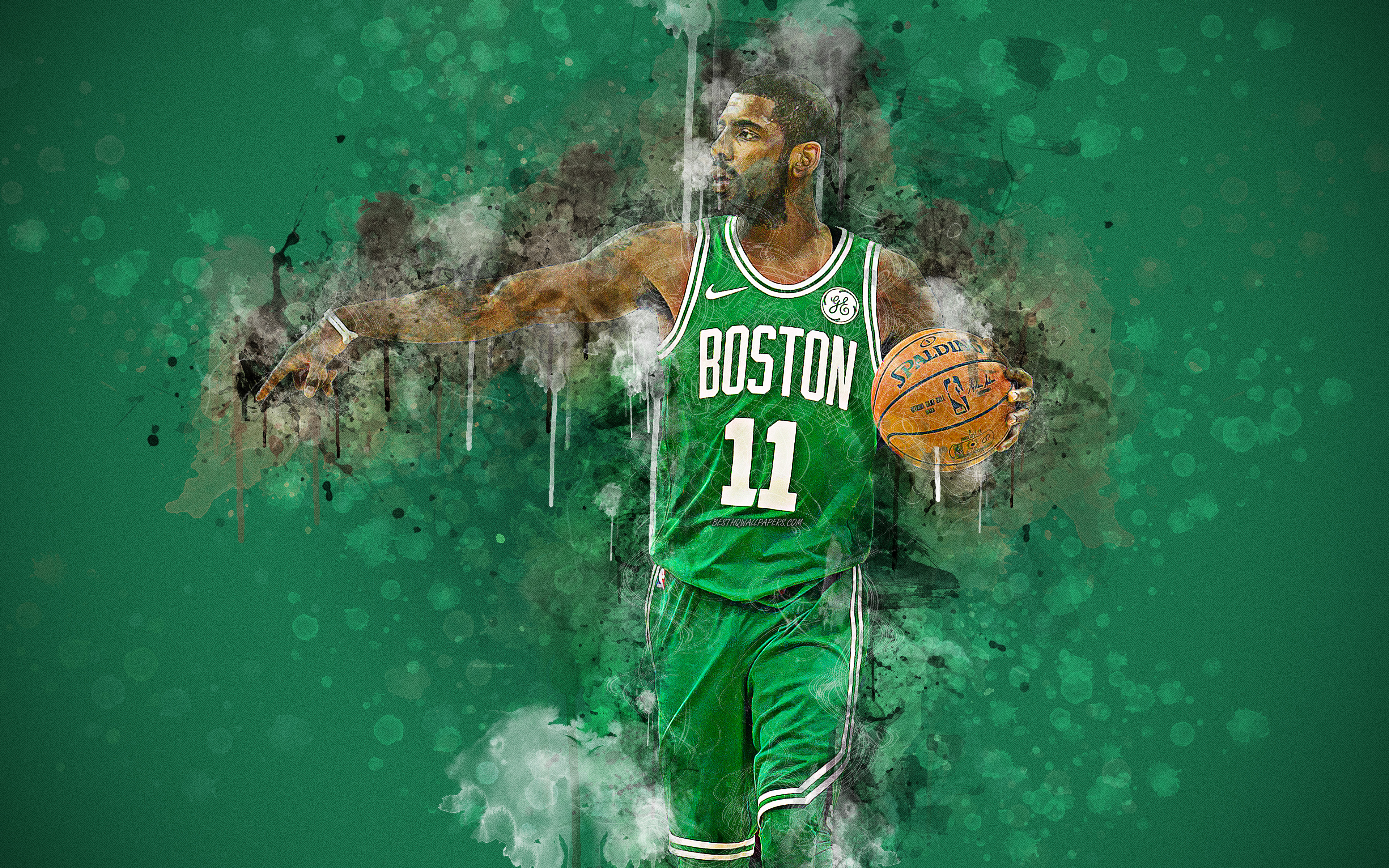 Kyrie irving clearance 4k wallpaper