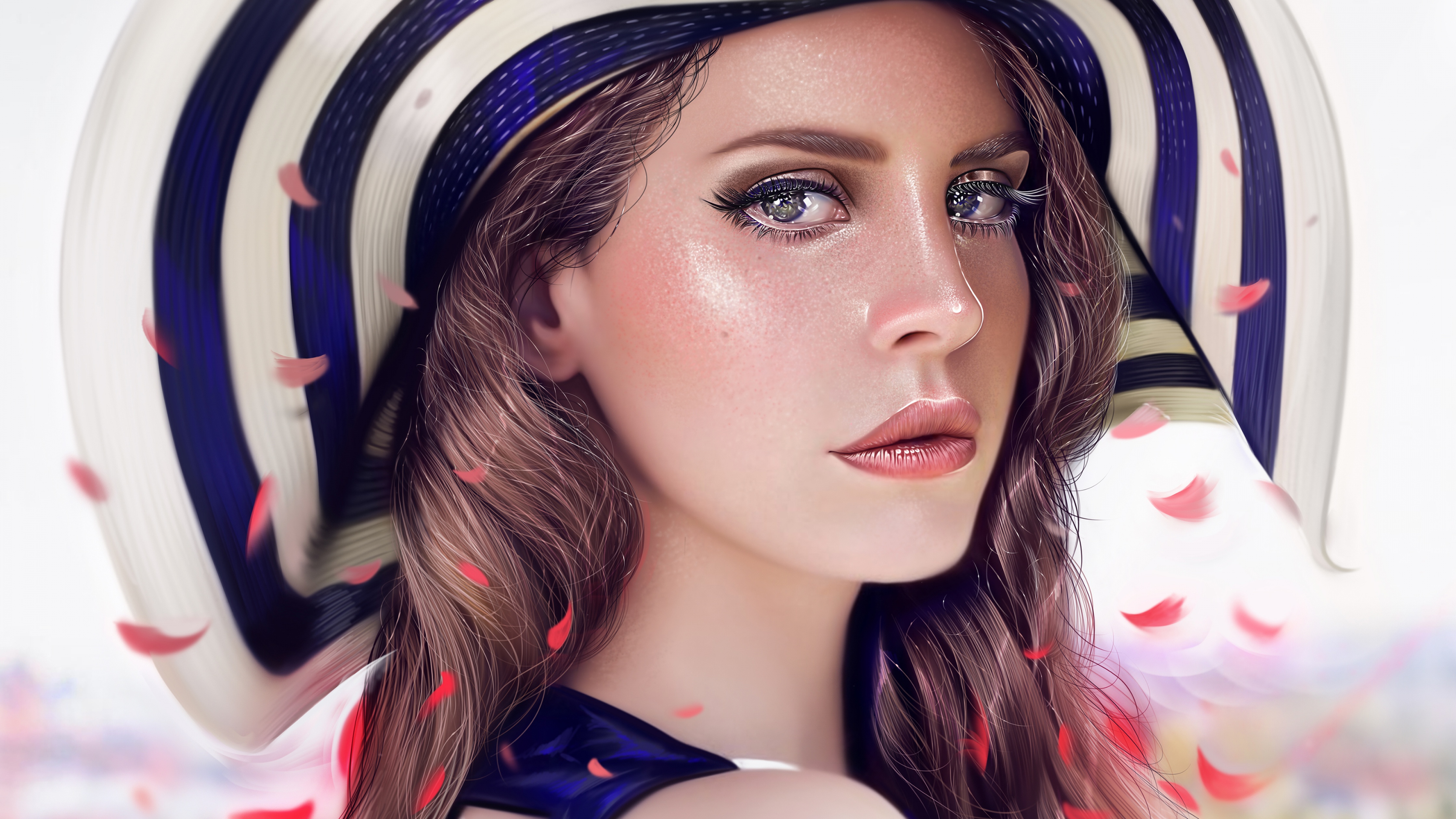 Lana Del Rey Wallpaper 4K, Beautiful