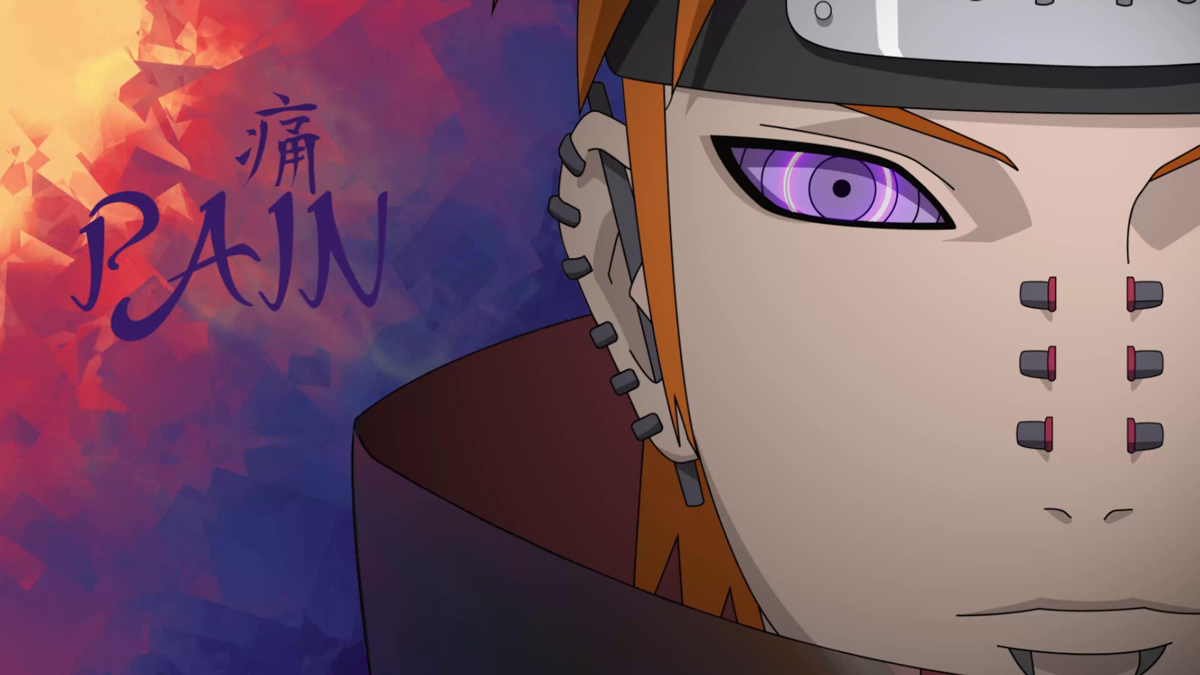 Naruto Pain 3d Wallpaper