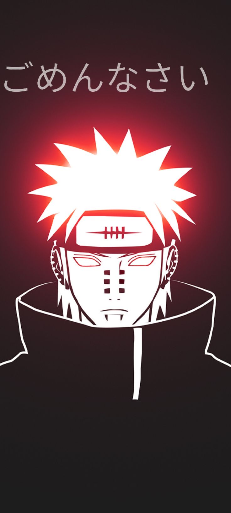 Naruto Pain Mobile Wallpaper