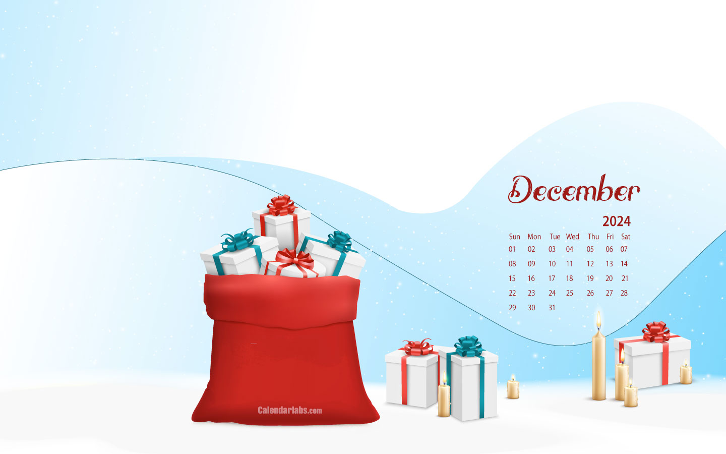 December 2024 Desktop Wallpaper Calendar