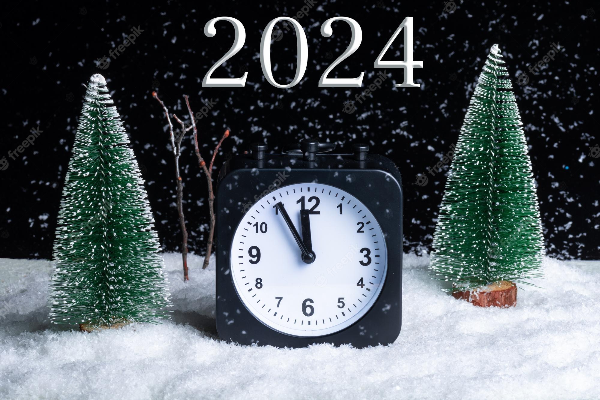 Clock Christmas Image