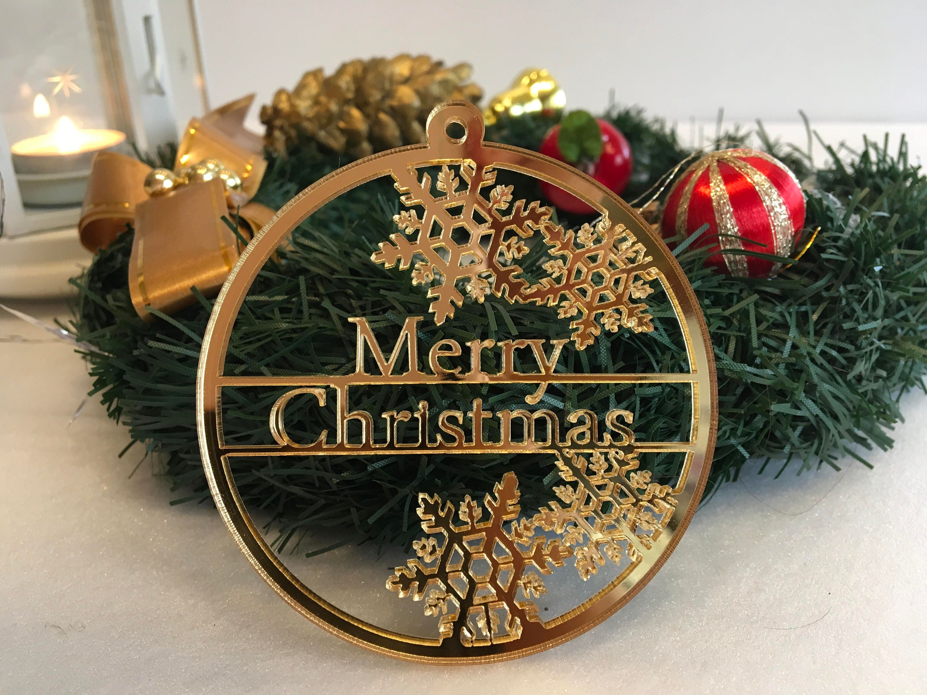 Personalized Christmas Bauble 2023 Xmas