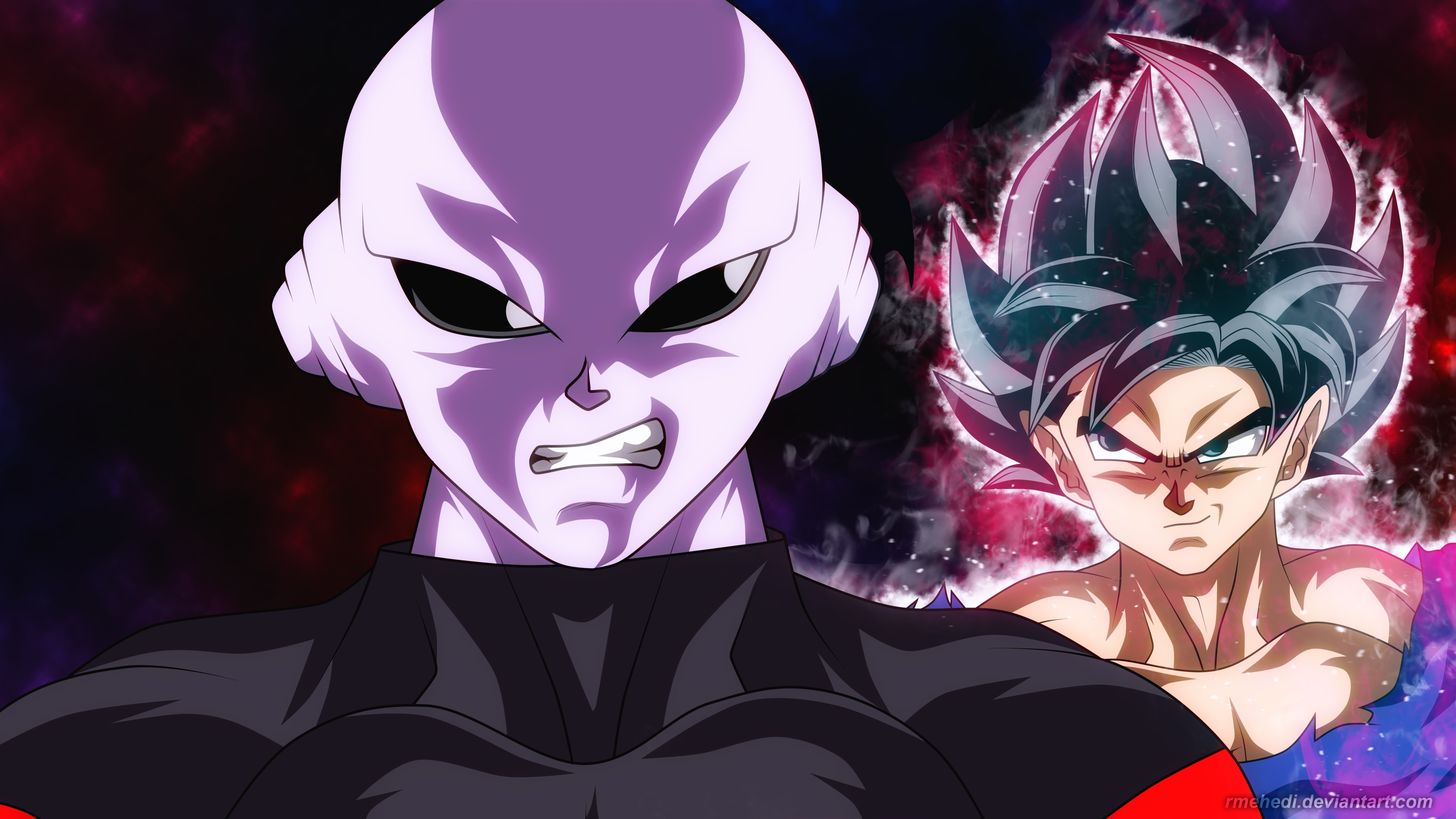 3840x2160 dragon ball super 4k