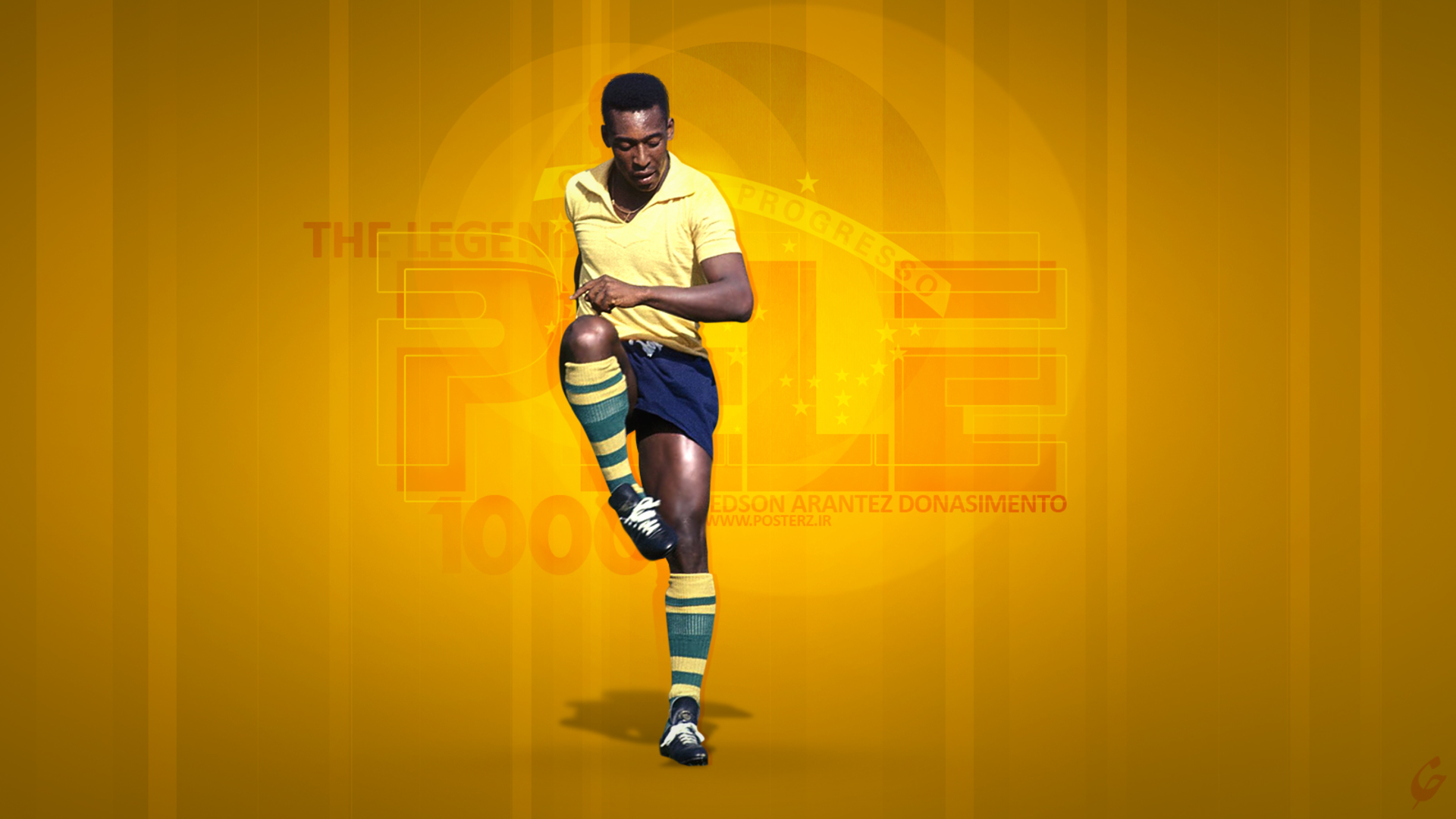 Pele HD, Brazil National Football Team
