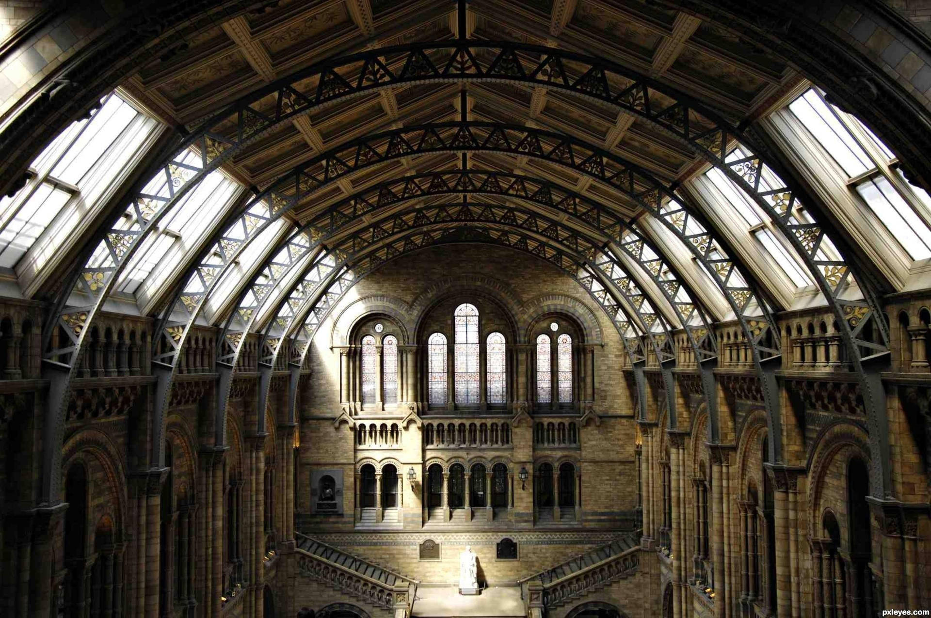 Download Dark Academia Museum Wallpaper