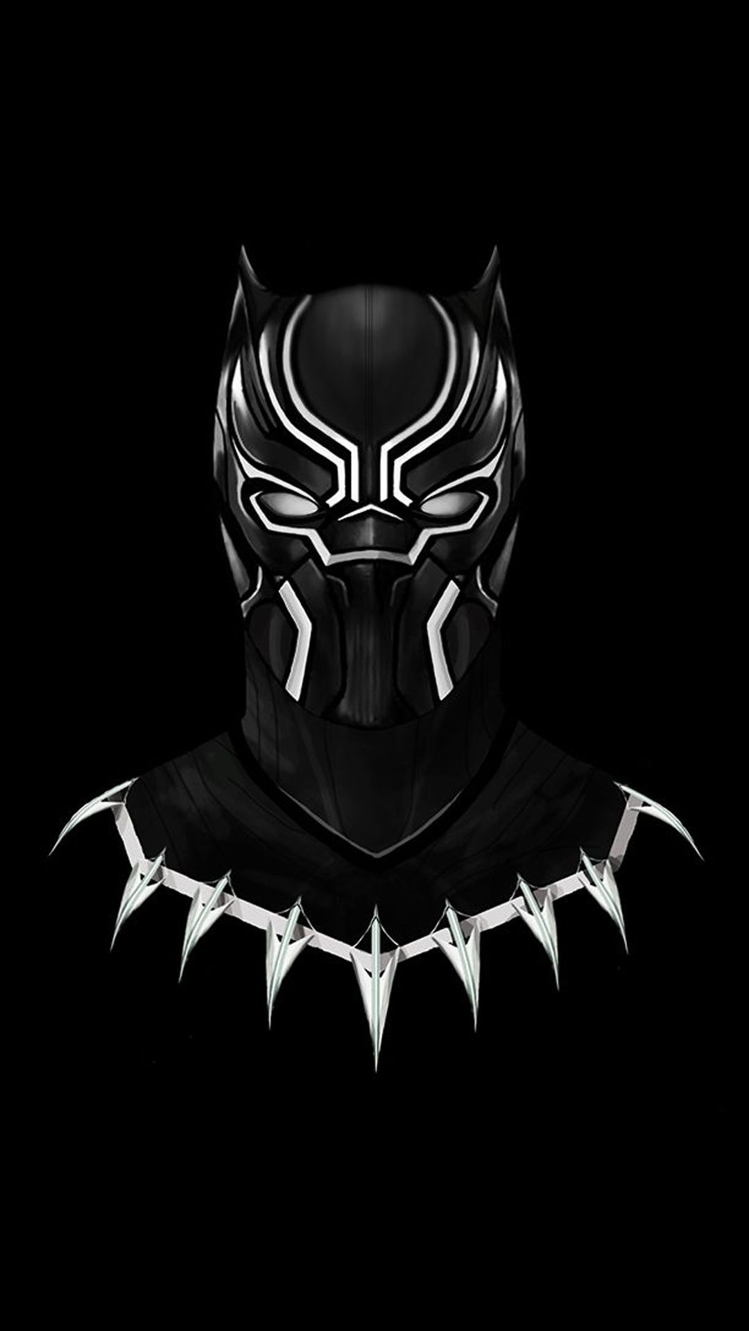 Black Panther Wallpaper 4k iPhoneD