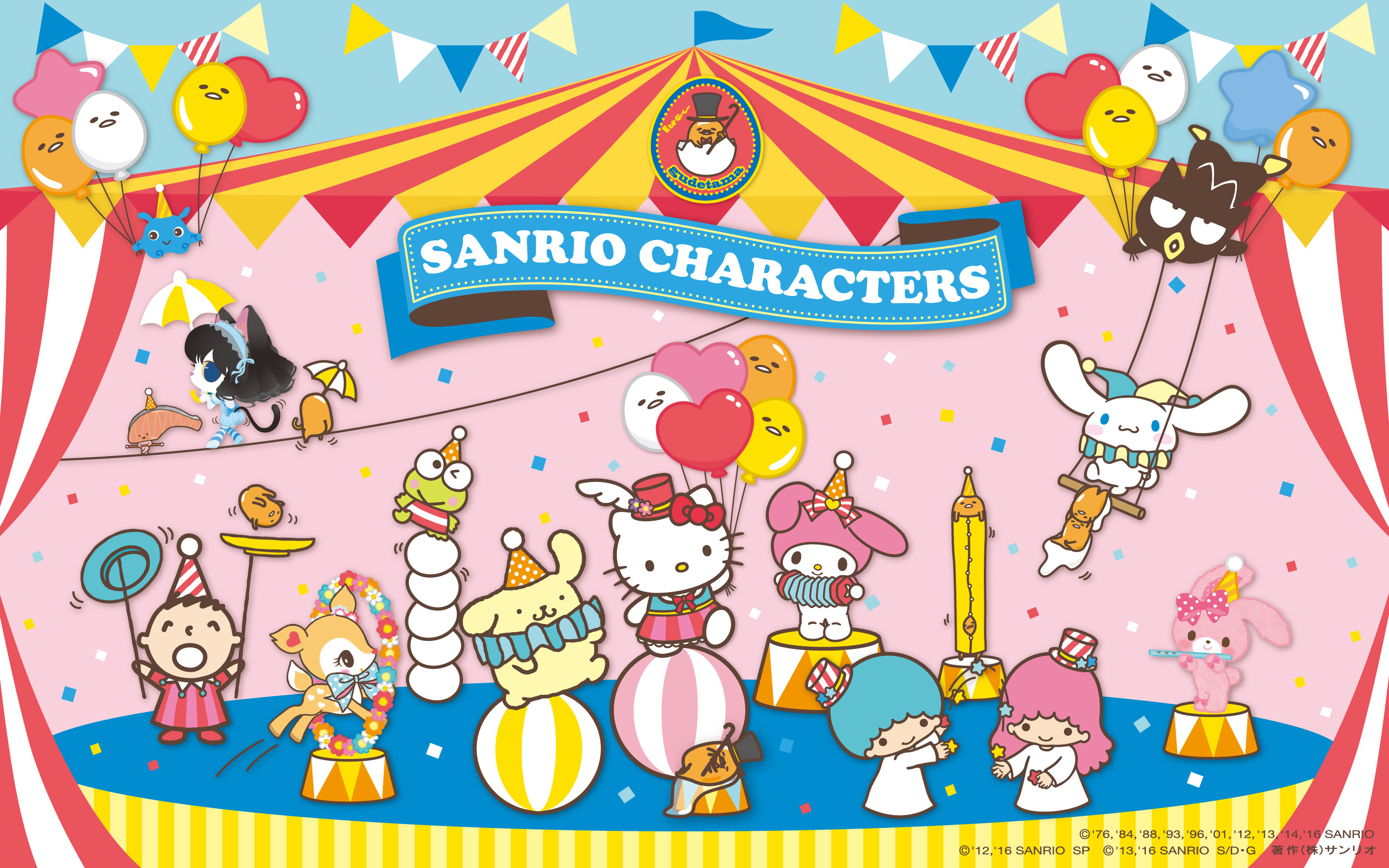 Sanrio Characters Wallpaper