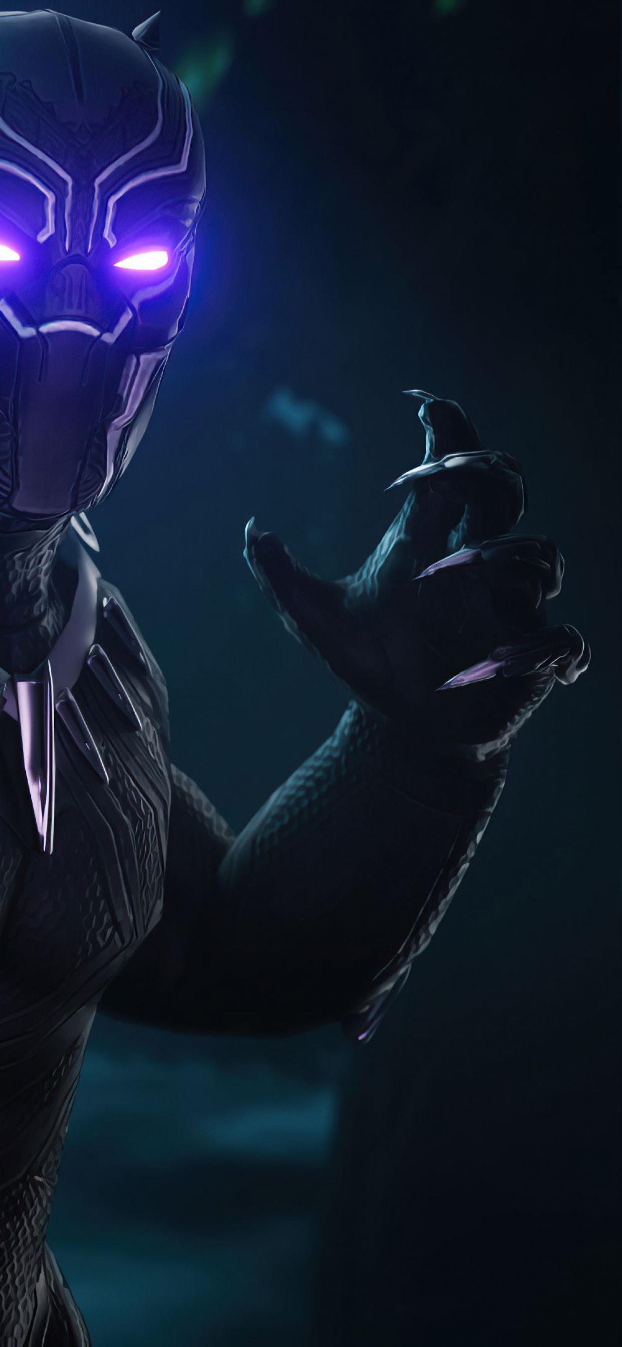 Black Panther Wallpaper 4K, Fortnite