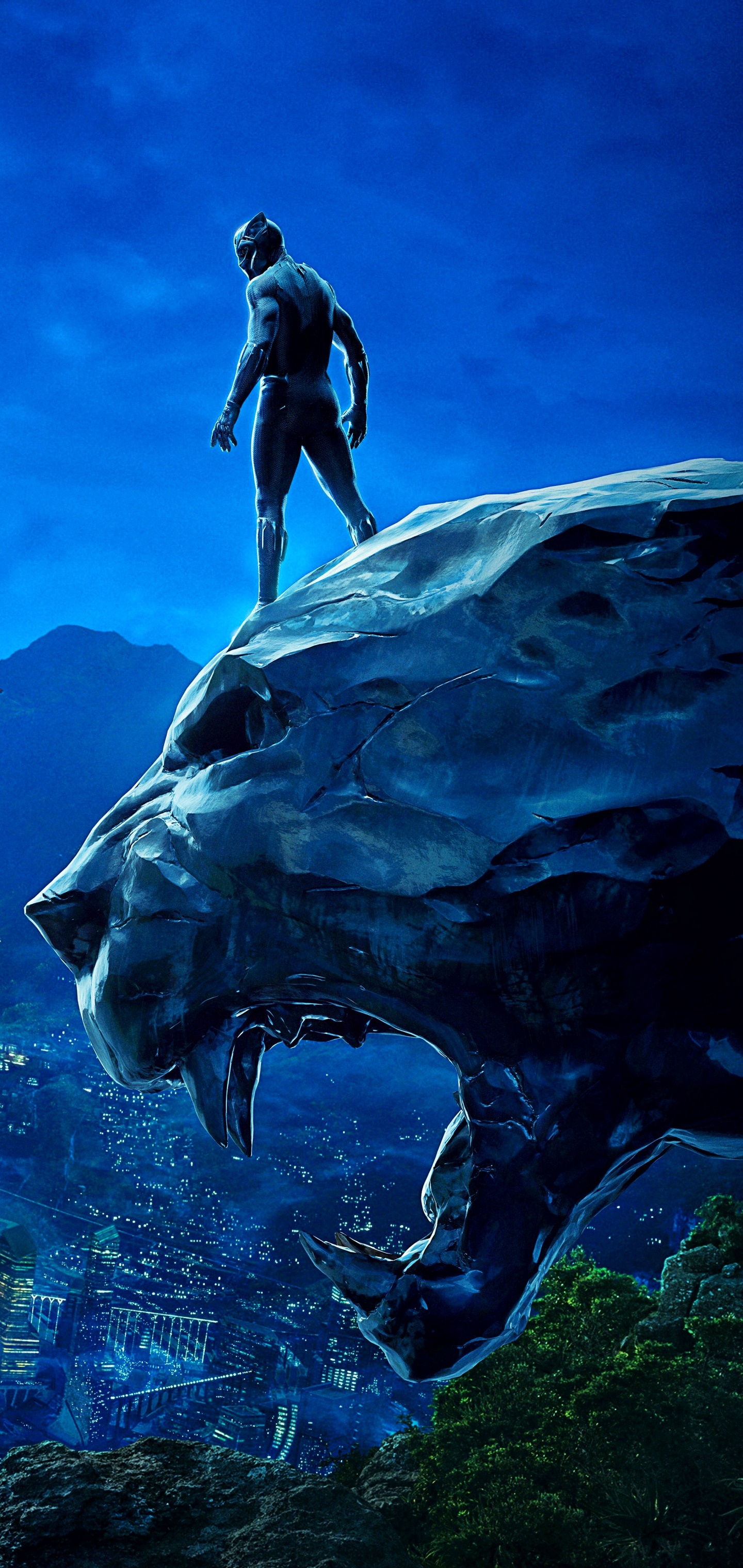Movie Black Panther Phone Wallpaper