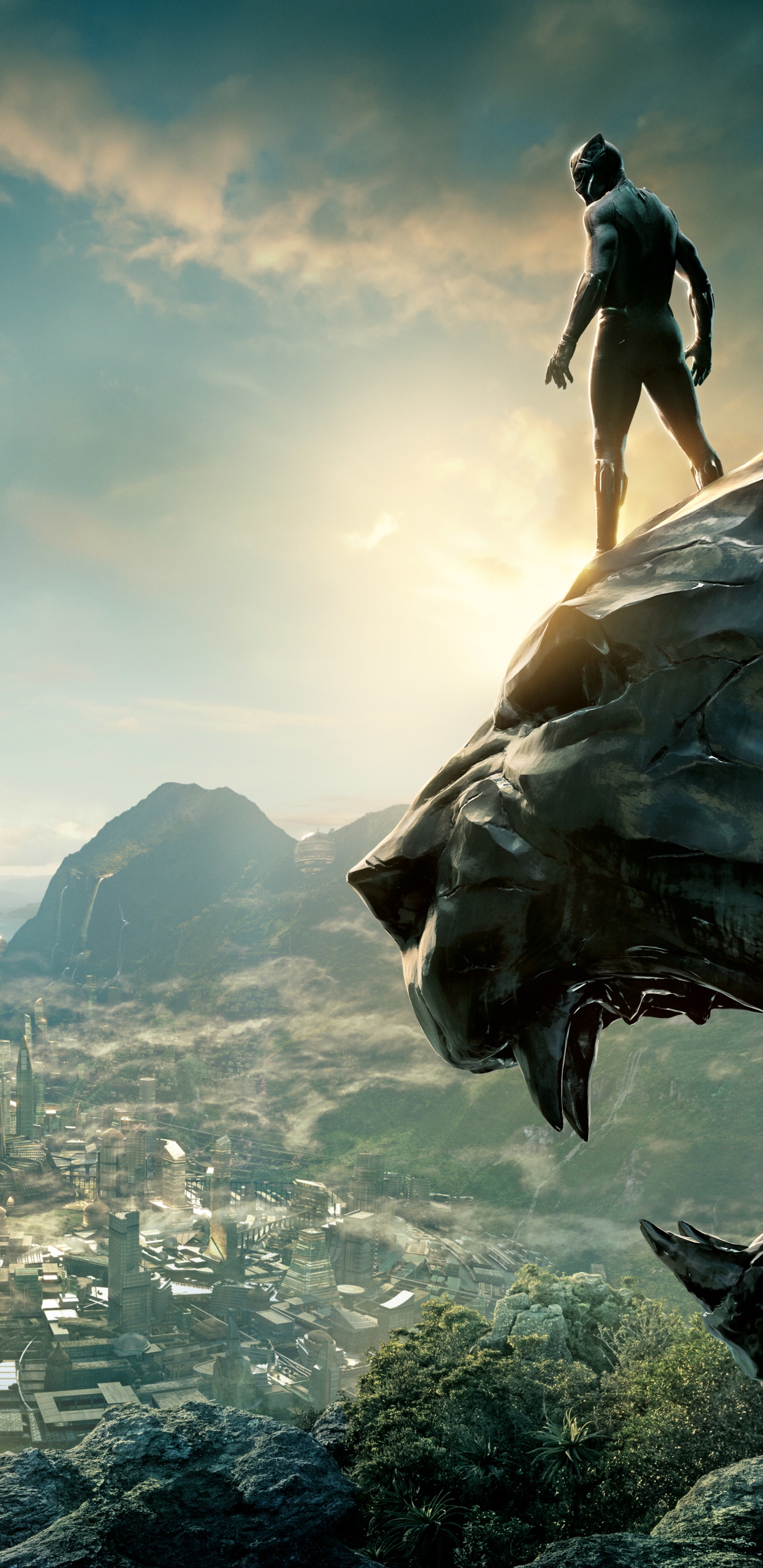 Movie Black Panther Phone Wallpaper