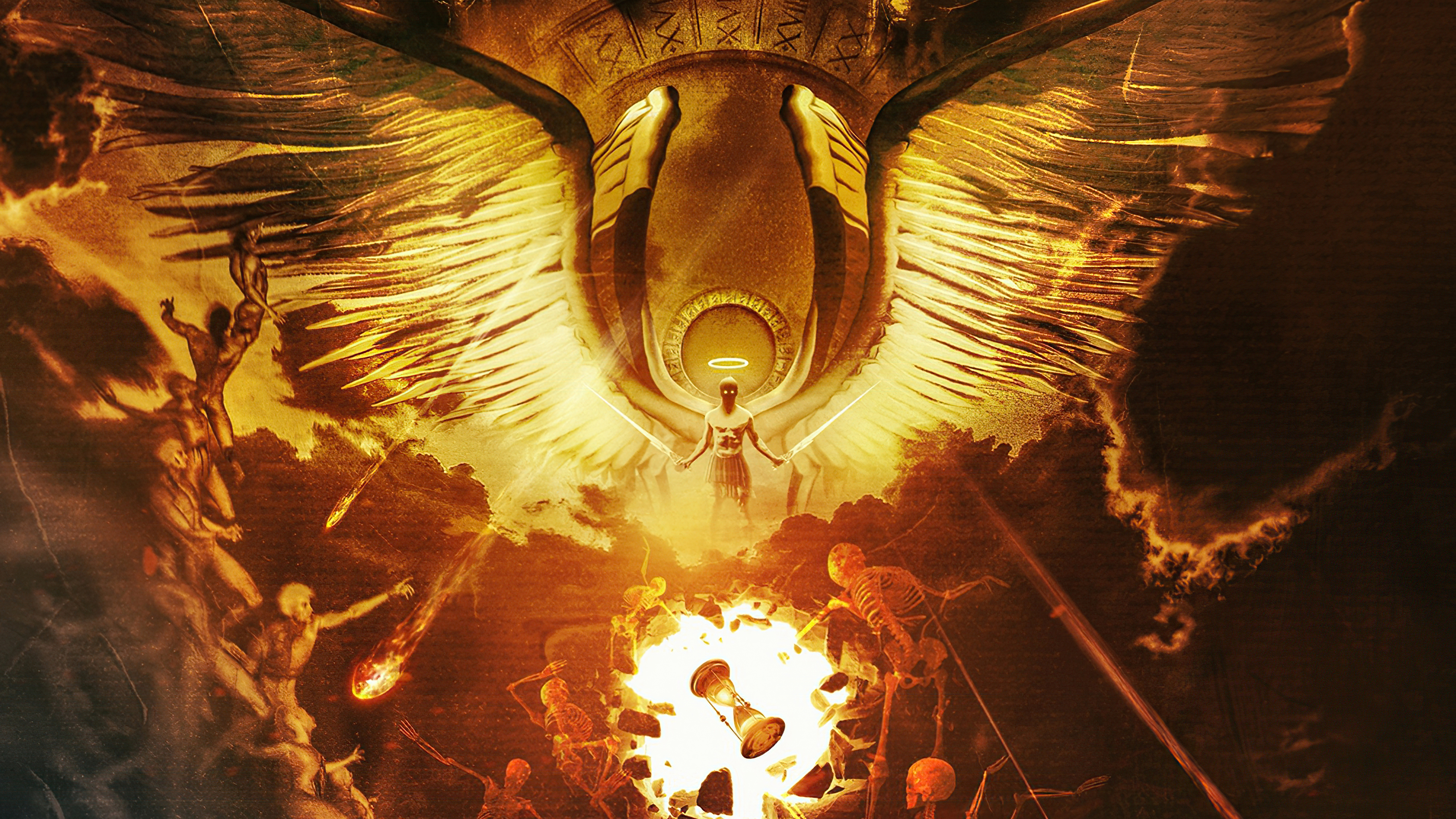 Wallpaper 4k Supreme Power Judgement 4k