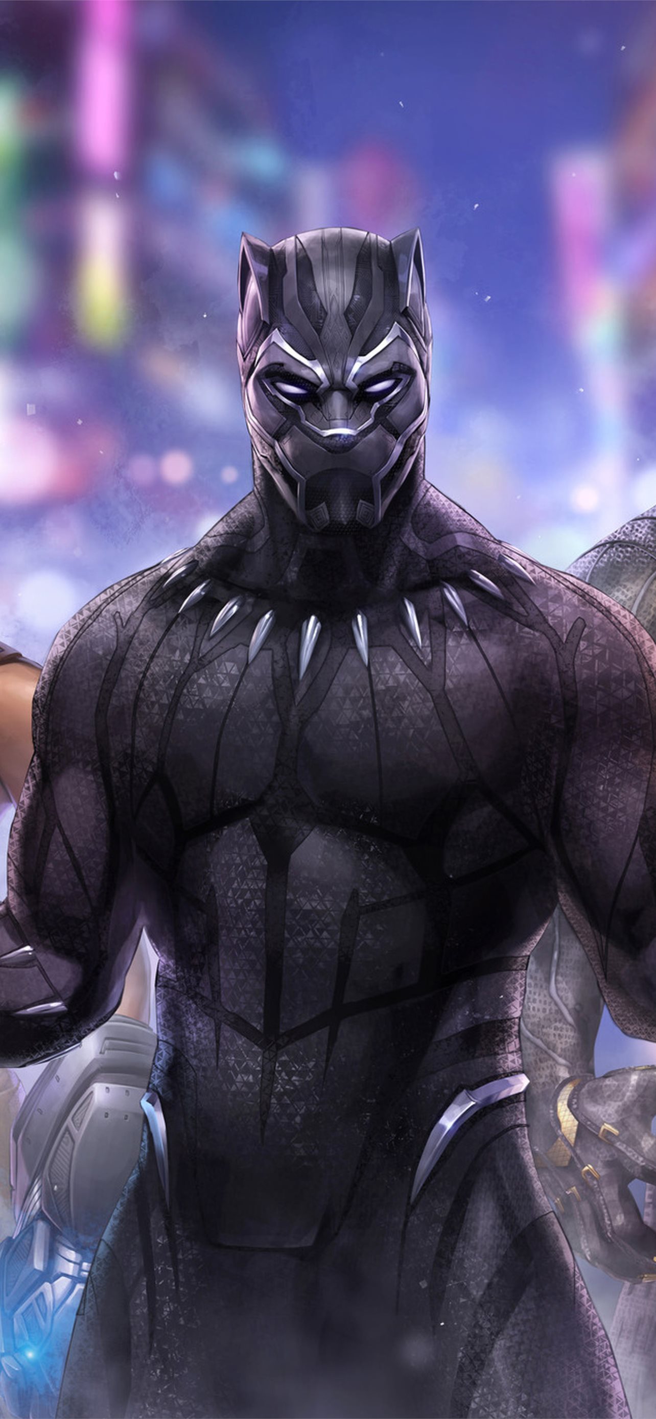 Black Panther Marvel Fight Samsung