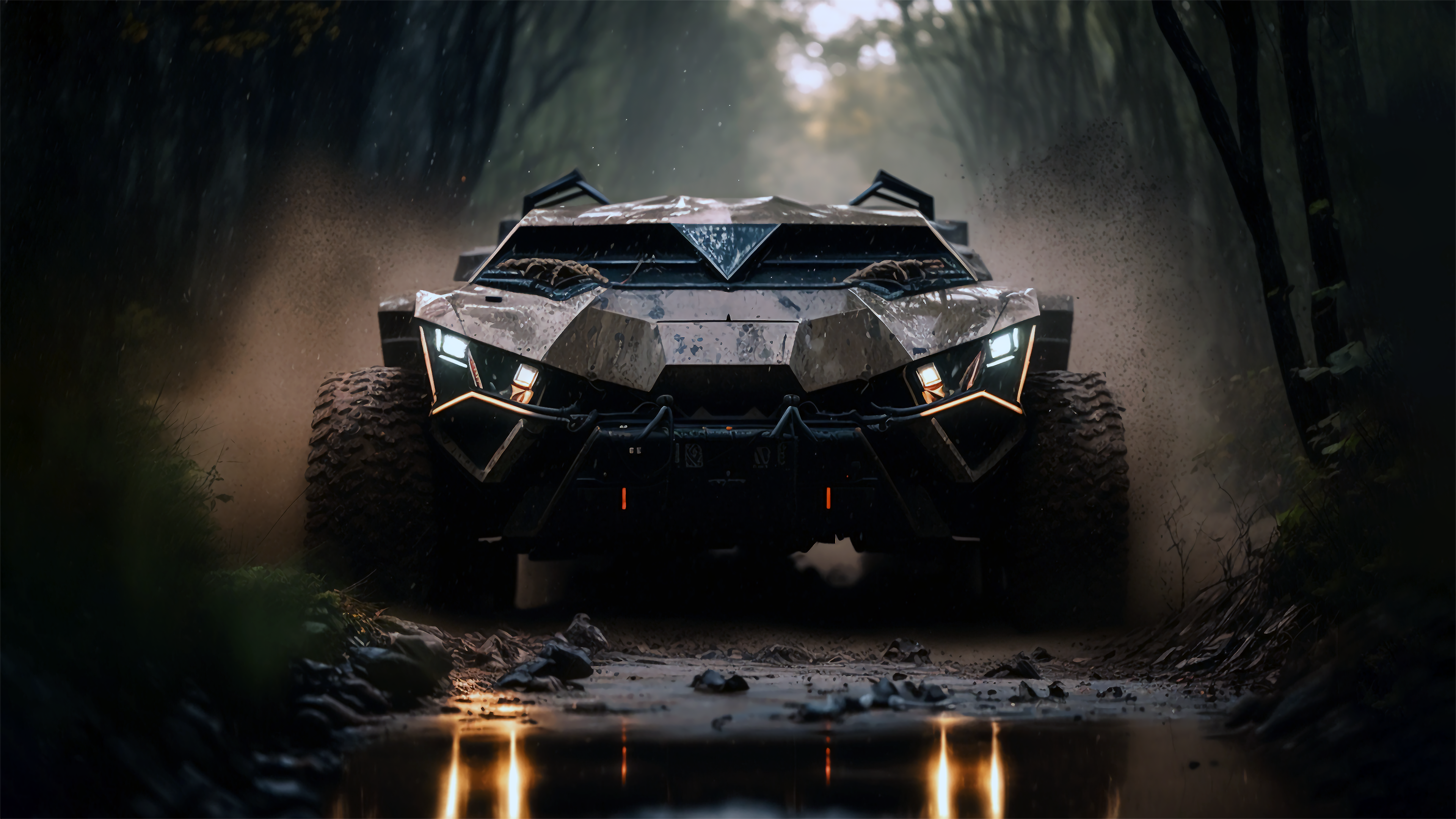 4K Wallpaper Generated