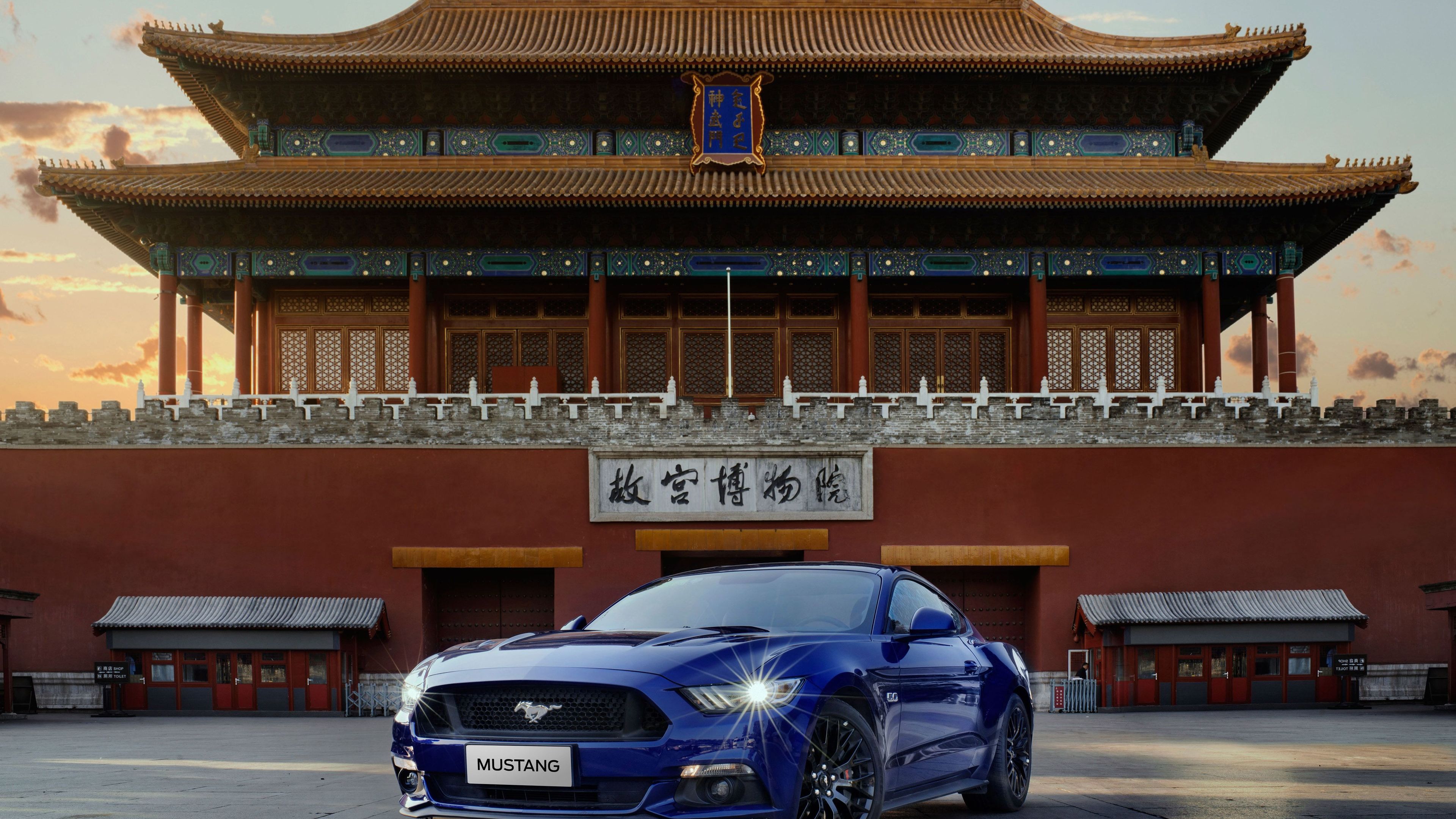 Wallpaper 4k Ford Mustang In China