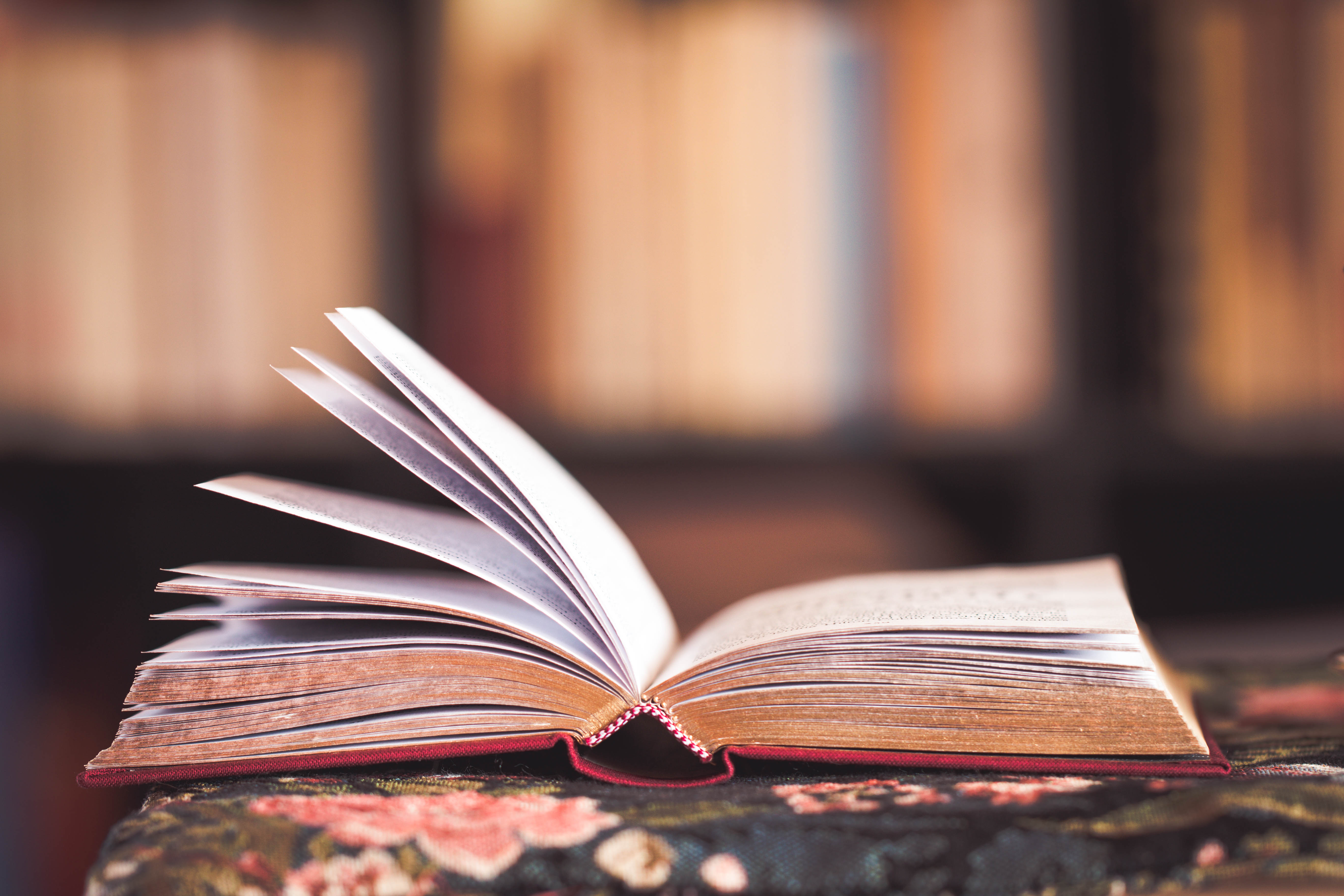 Wallpaper, summer, vintage, buch, gold