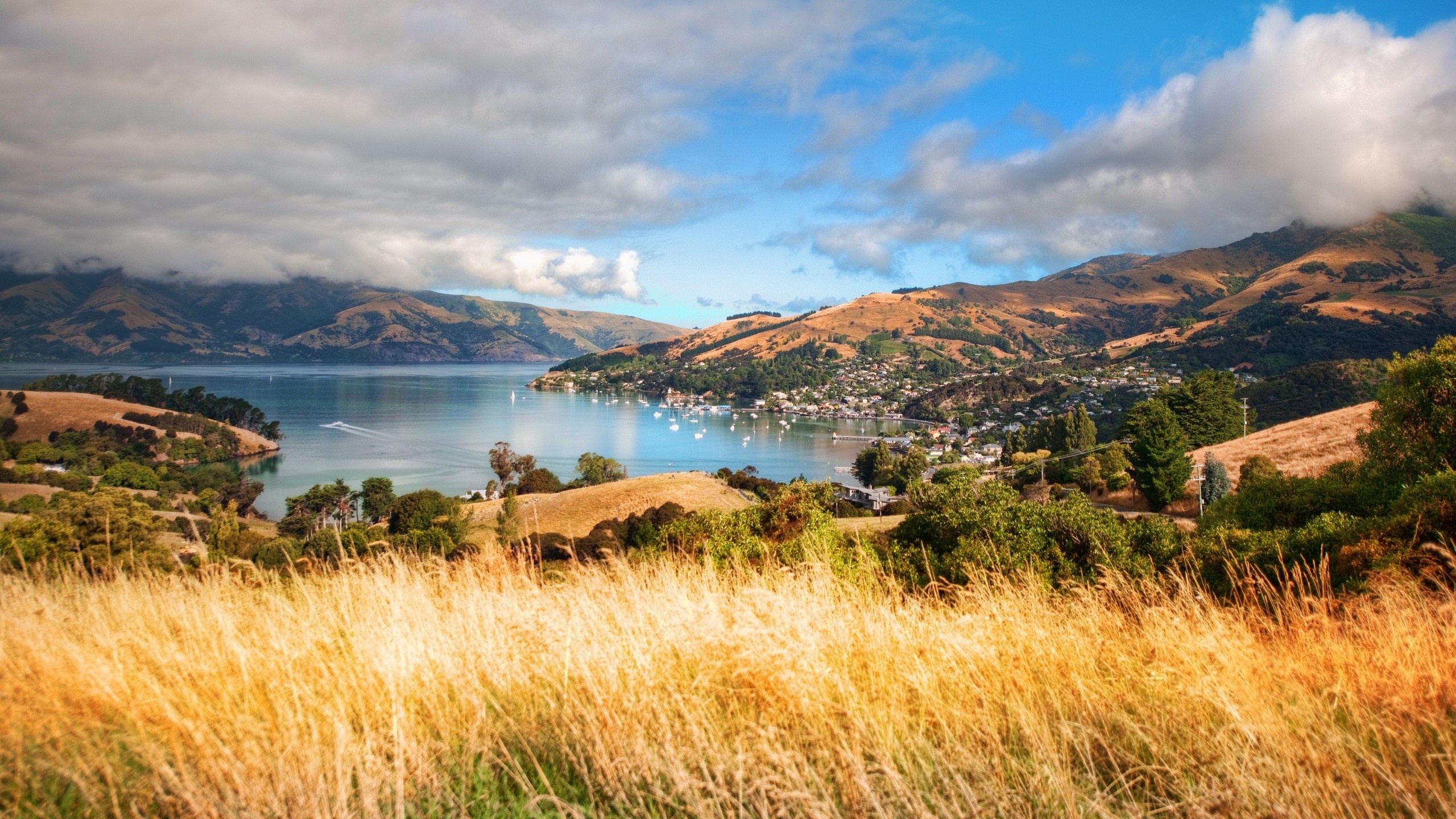 Summer Landscape desktop PC