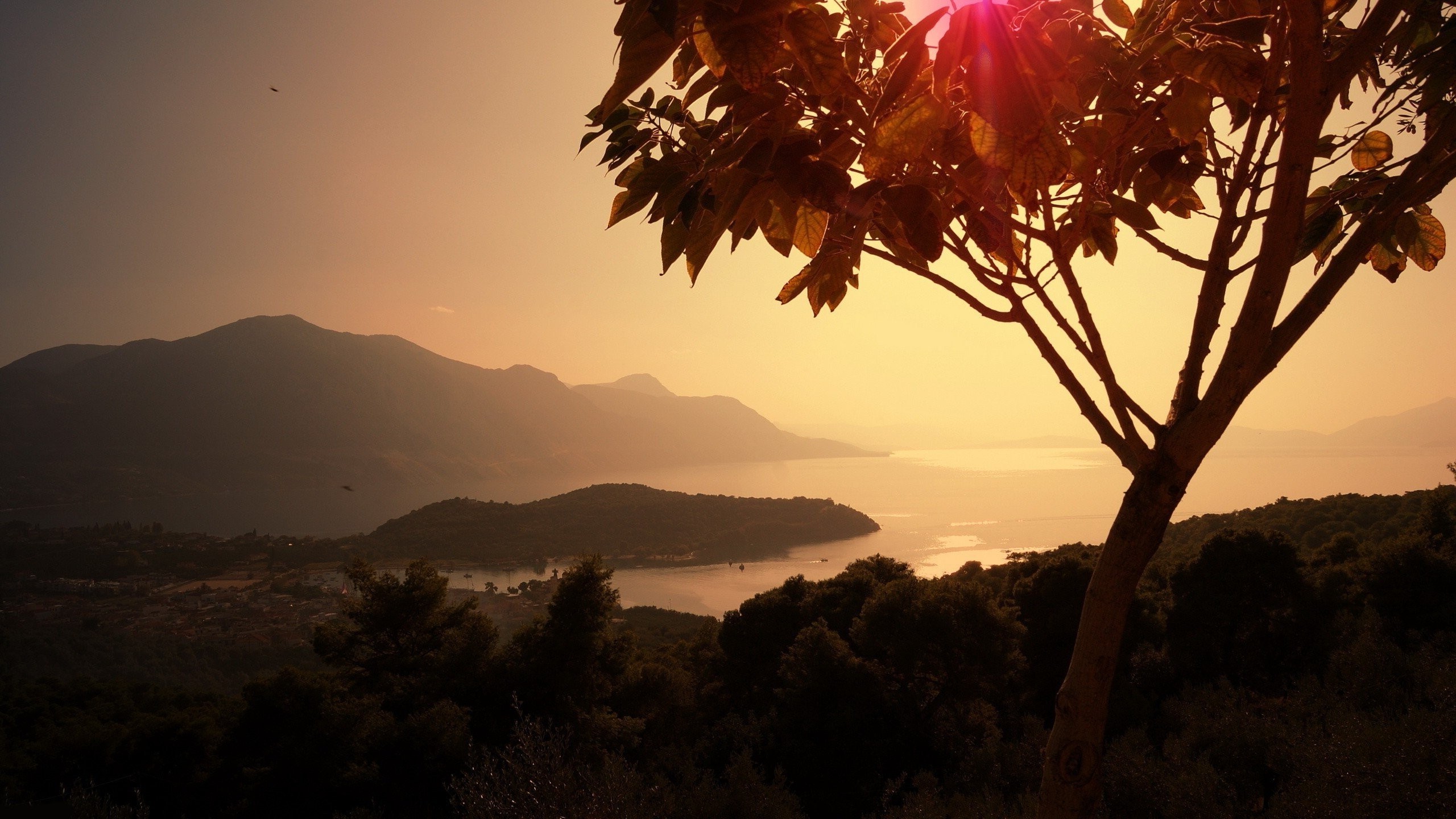 Wallpaper, 2560x1440 px, coast