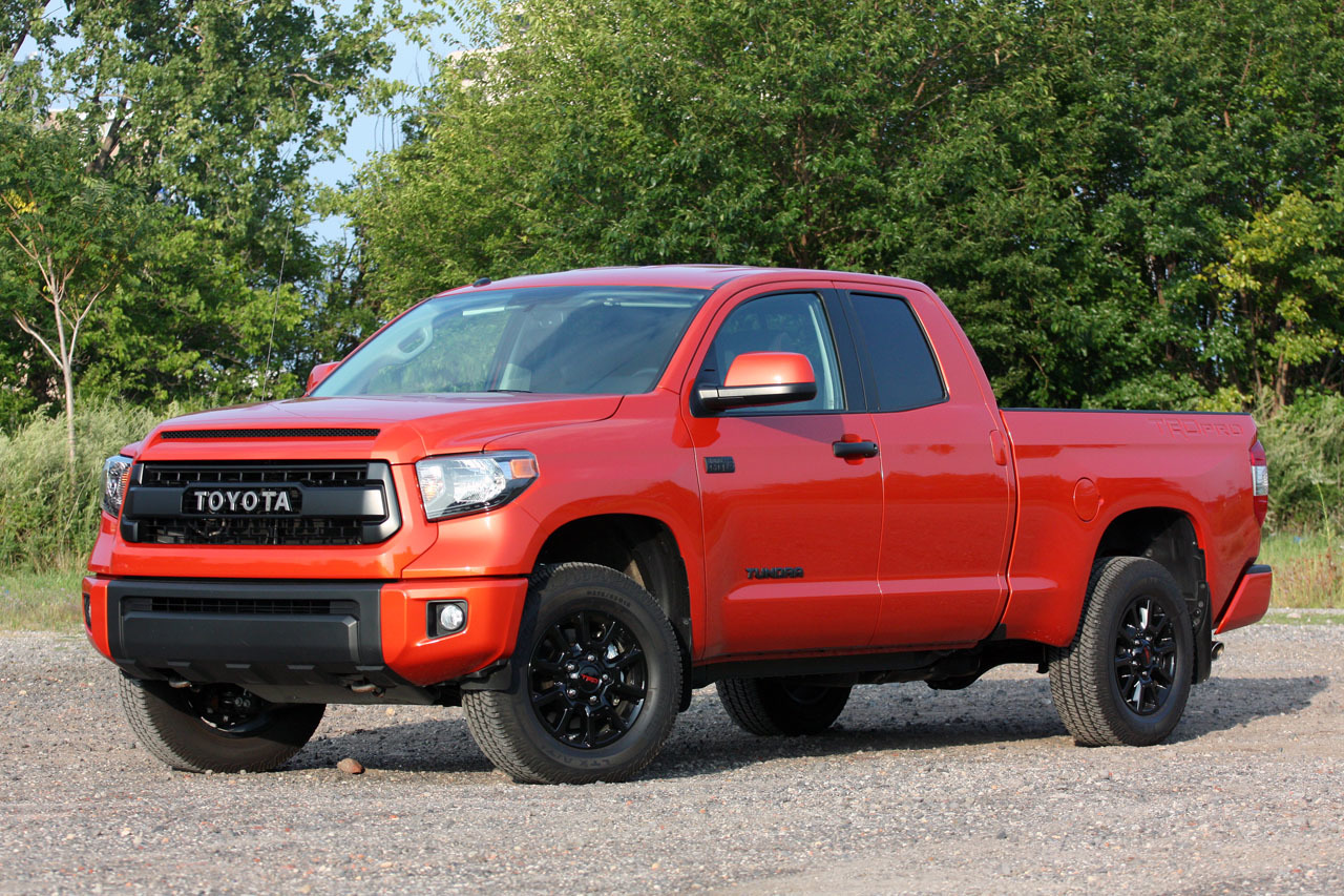 Toyota Tundra TRD Pro: Quick Spin