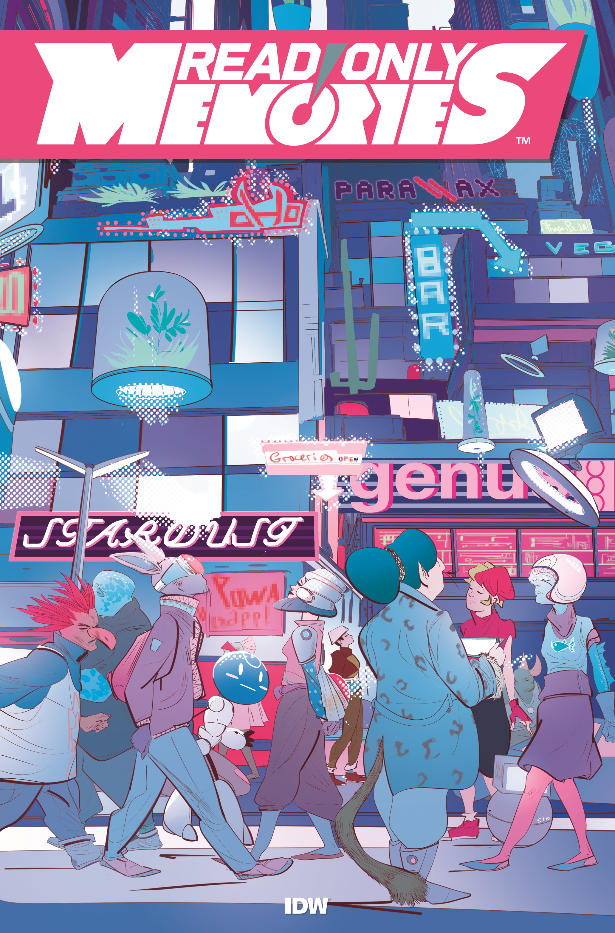 Read Only Memories: NEURODIVER