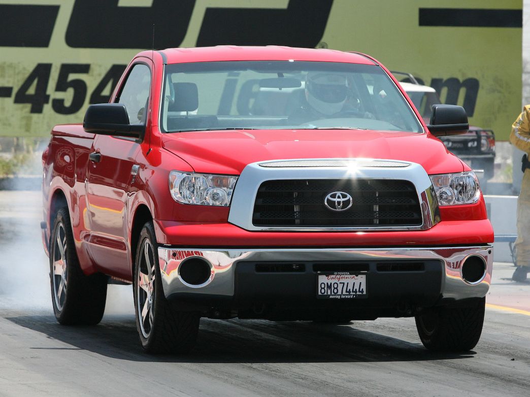 Toyota Tundra TRD Supercharged