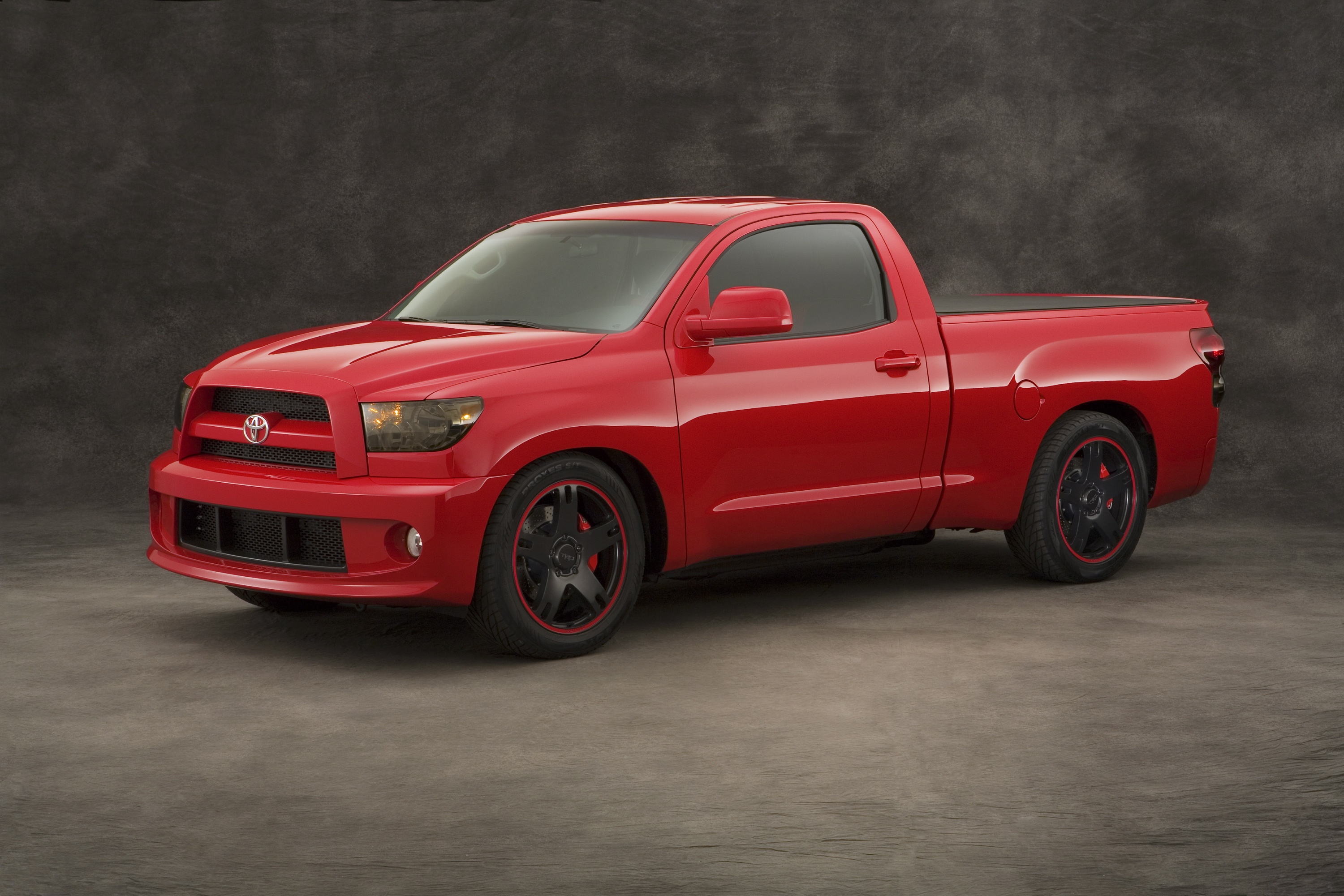 SEMA Toyota TRD Tundra Street