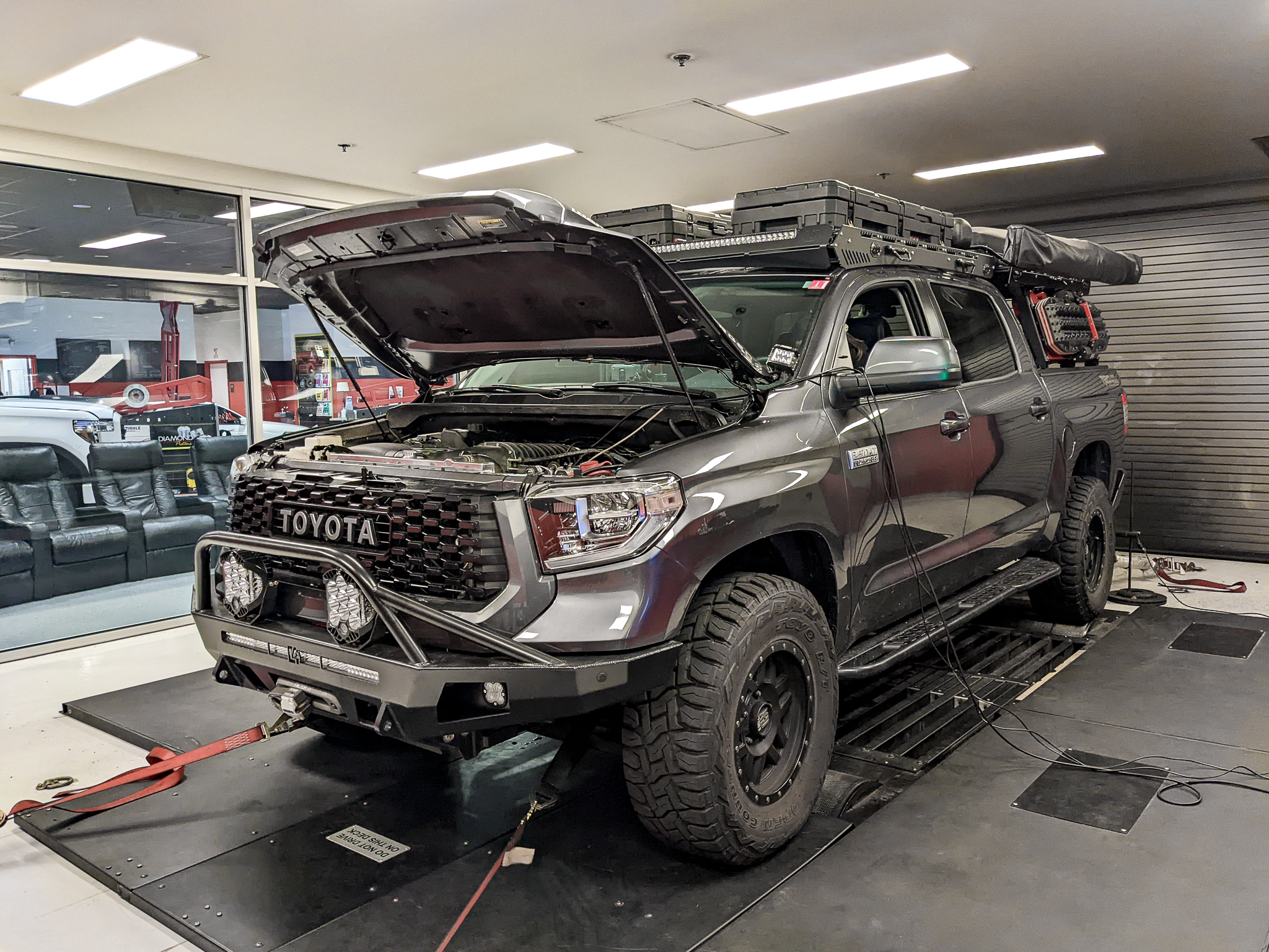 Toyota Tundra Gets Harrop
