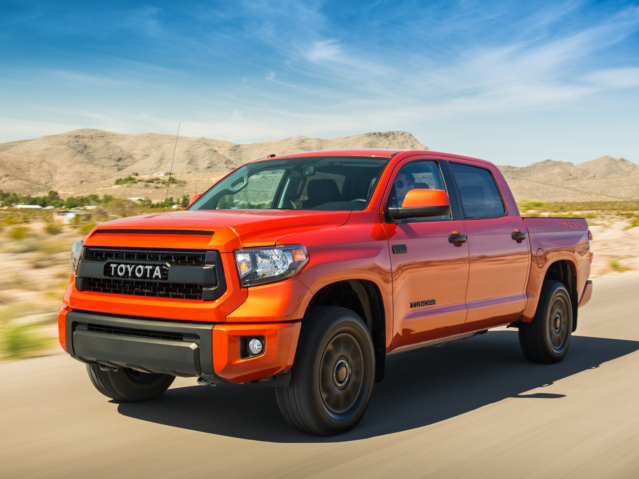 2016 Tundra TRD Pro Wallpaper