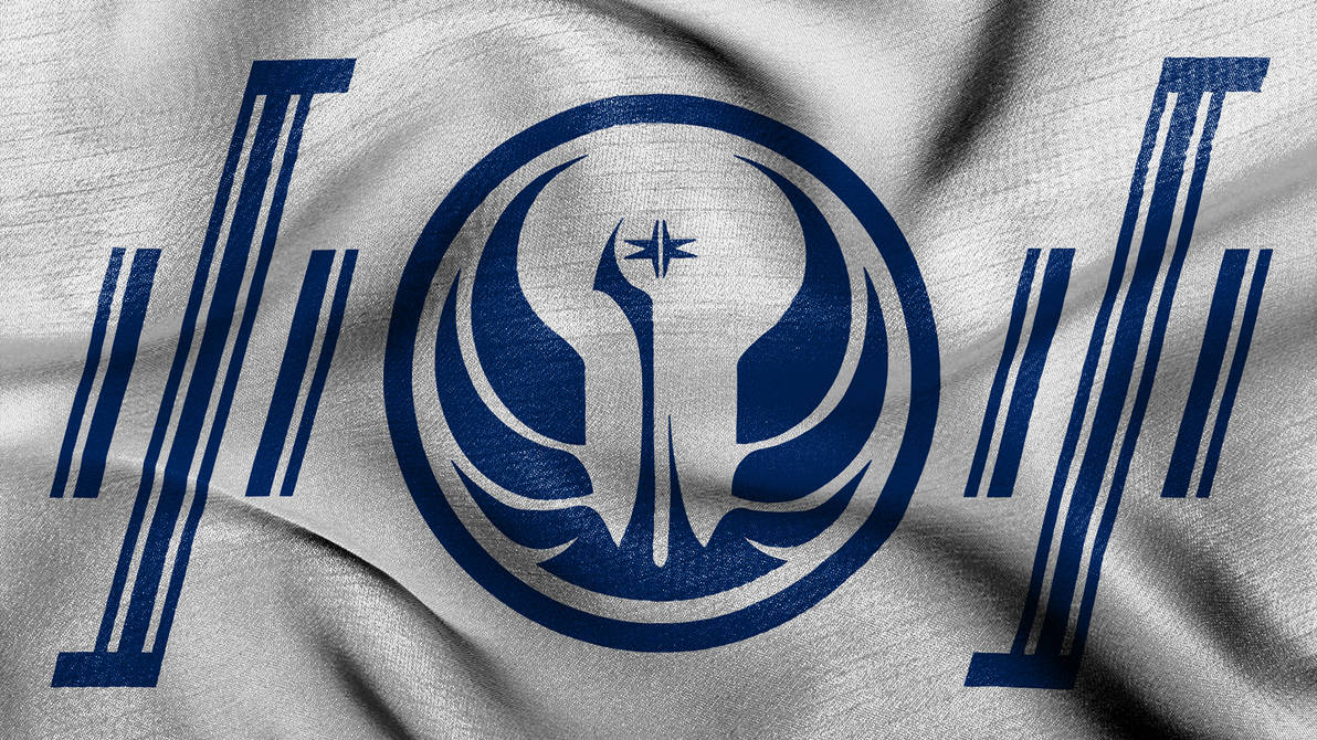 SWTOR Republic Flag Wallpaper