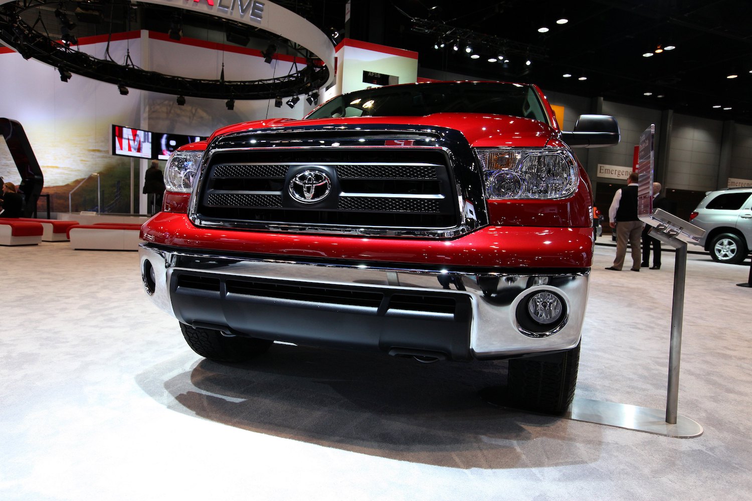 Supercharged TRD Toyota Tundra