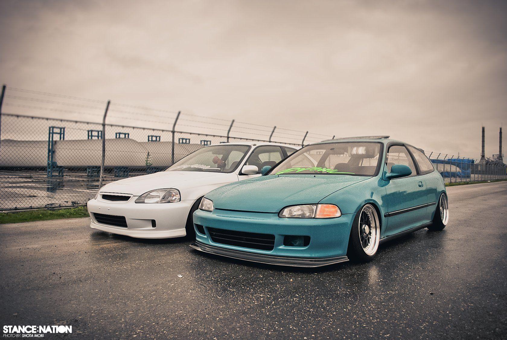Honda Civic EG Wallpaper Free