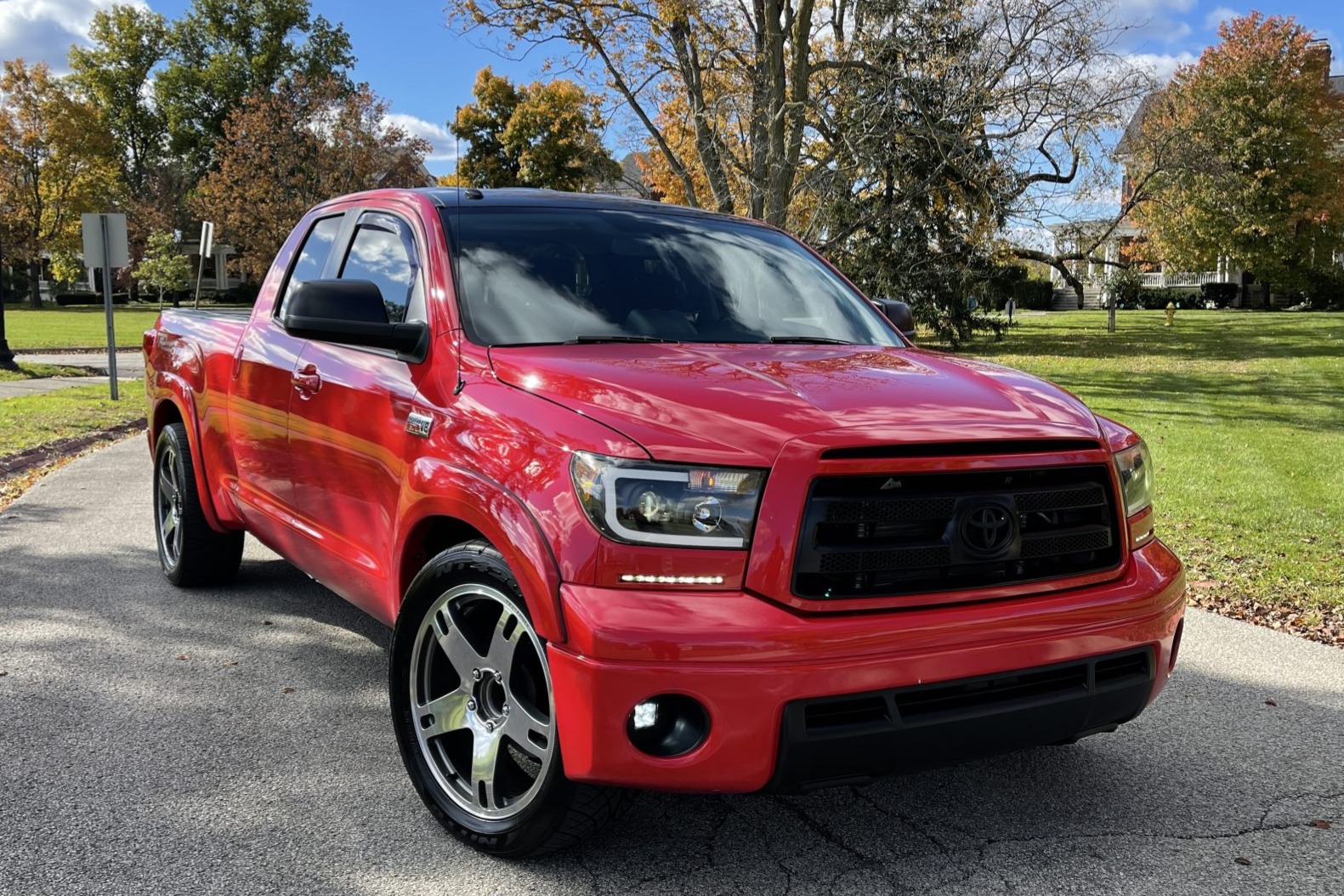 TRD Supercharged 2012 Toyota Tundra