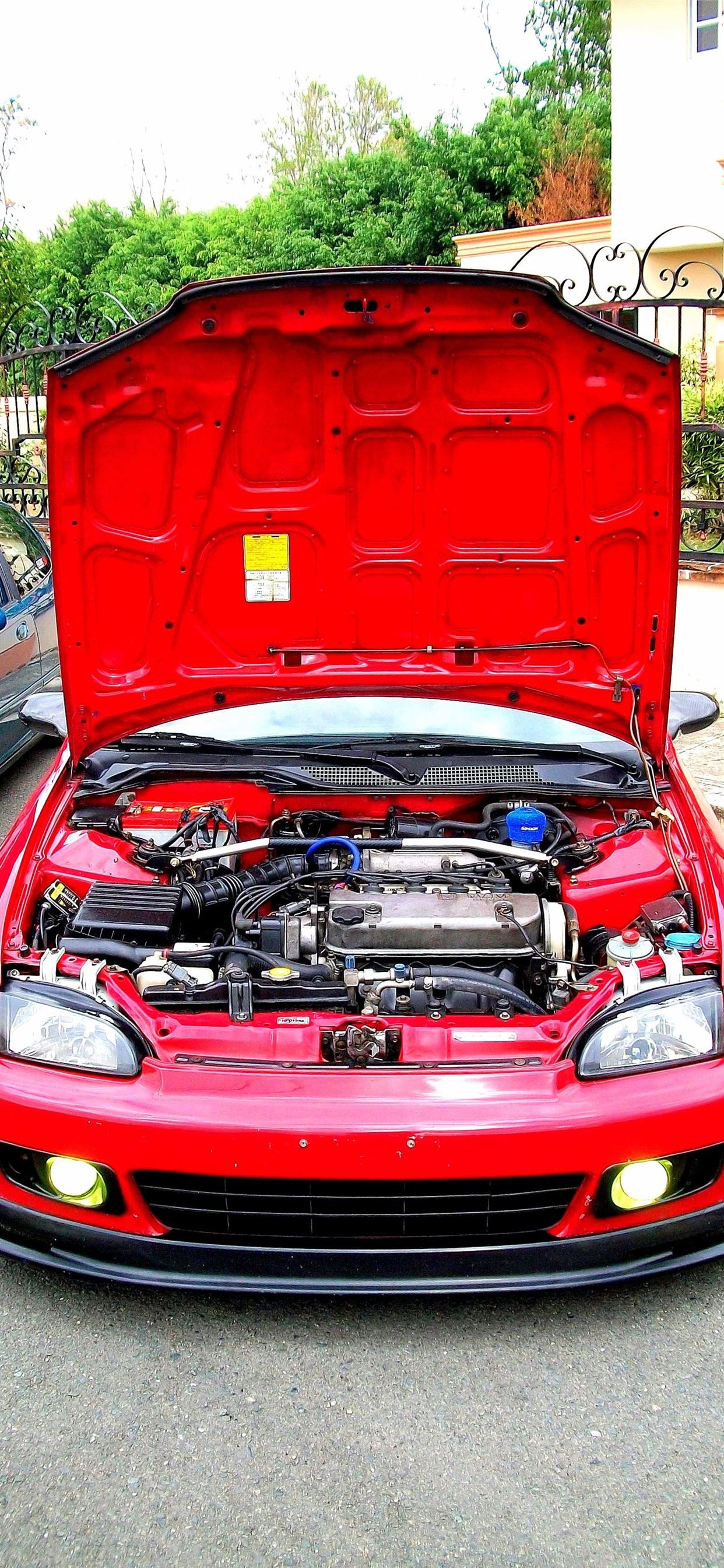 honda civic eg hatch iPhone Wallpaper