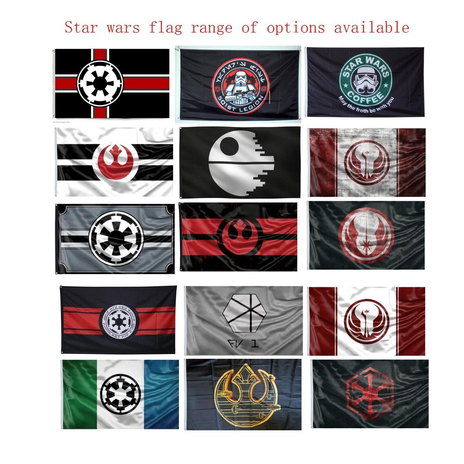 Star Wars Flag 3x5 banner