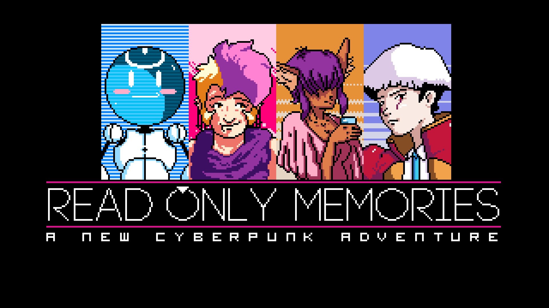 Review: 2064: Read Only Memories