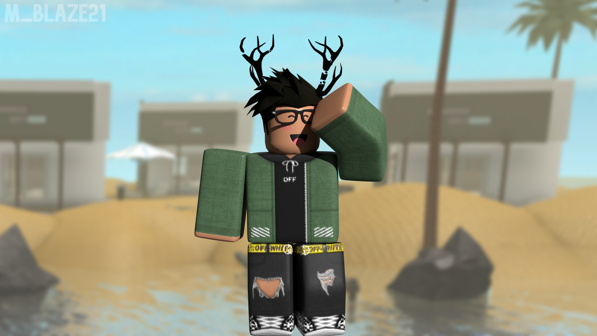 My First ROBLOX GFX In A While