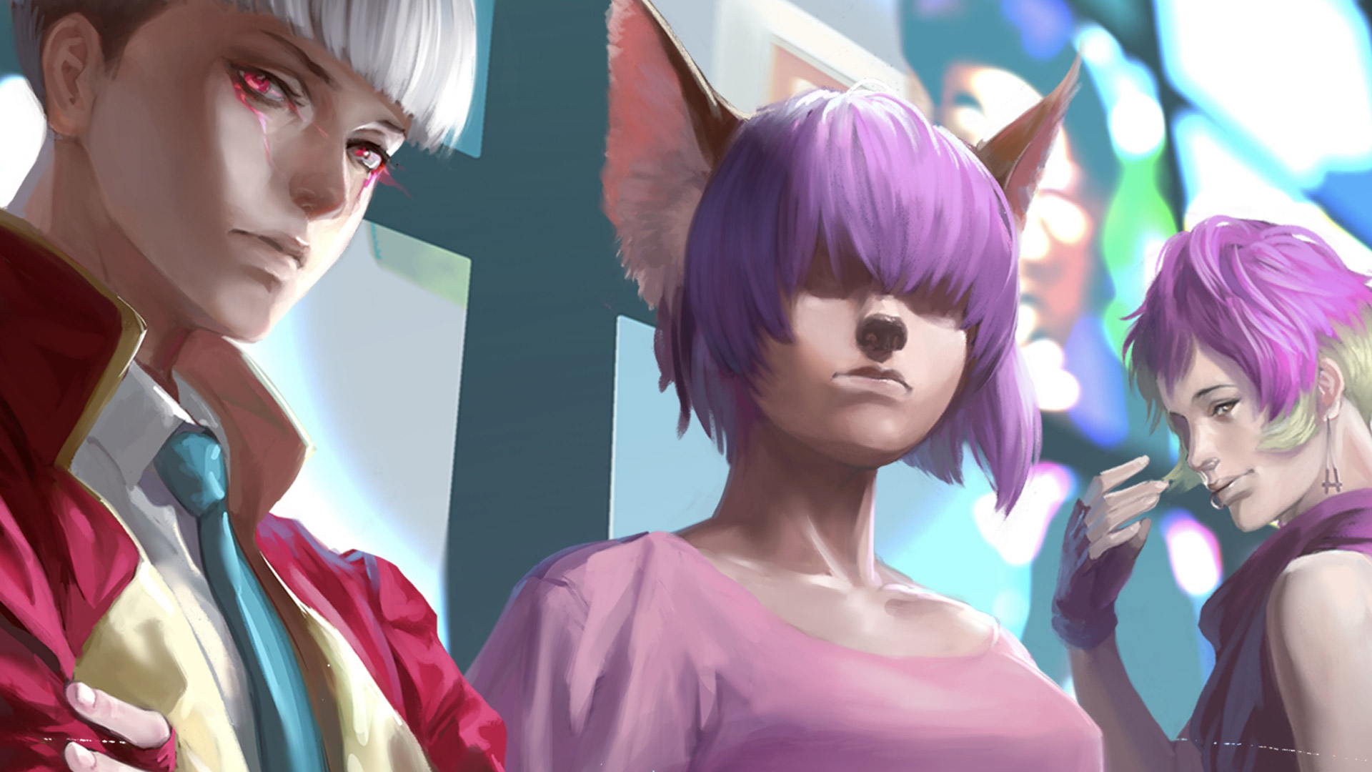 Cyberpunk point'n'click avantura 2064