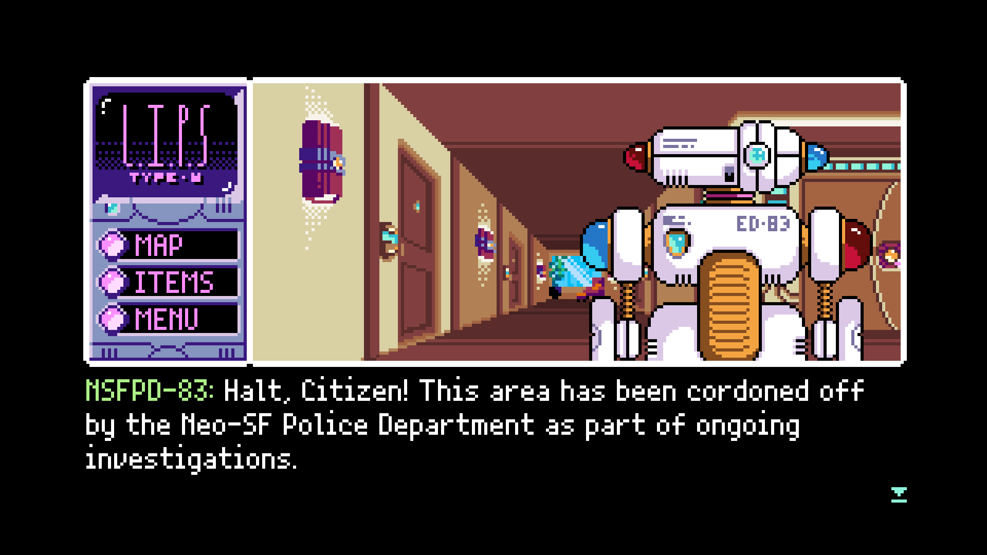 2064: Read Only Memories Review