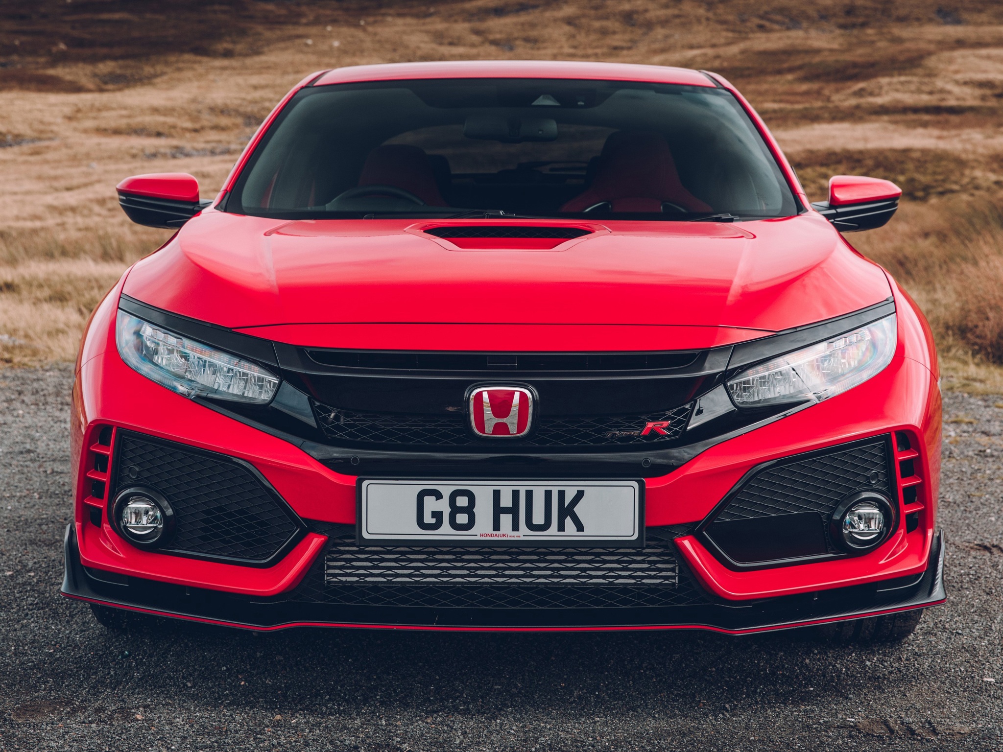 Wallpaper 4k Honda Civic Type R 4K