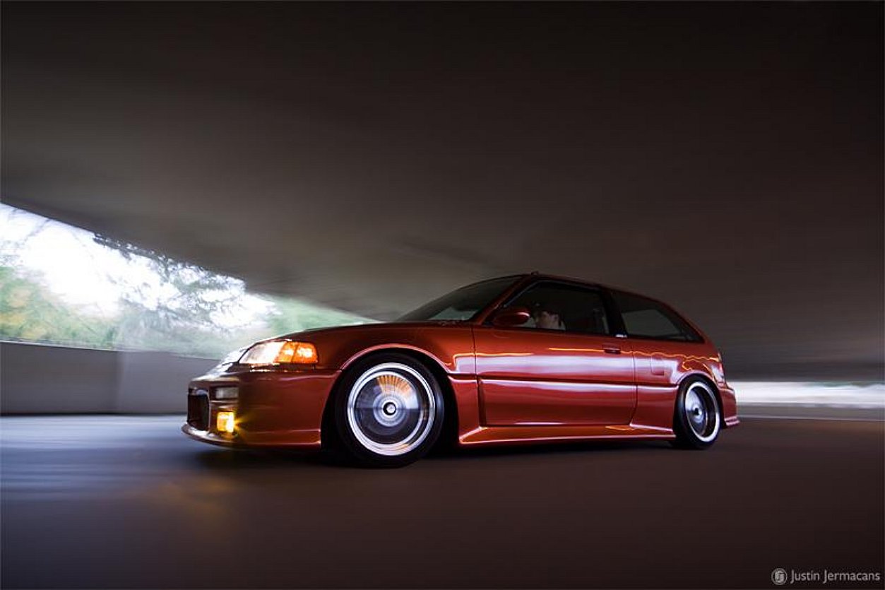 Modified Honda Civic ZC T 1990