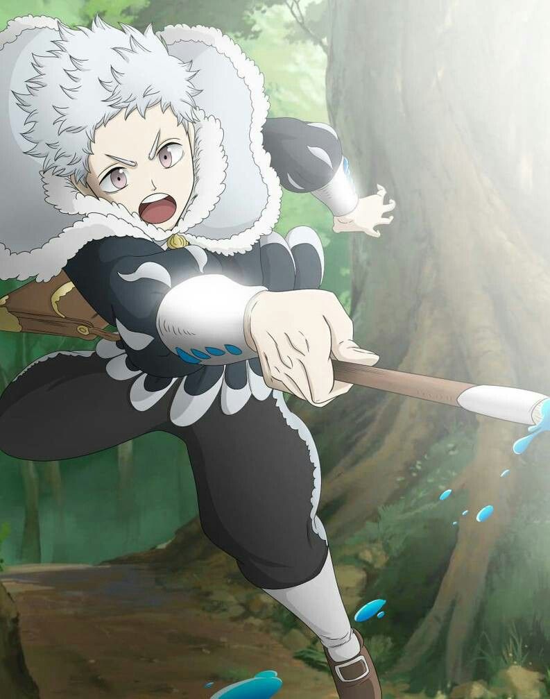 Rill Boismortier _Black Clover cap.233