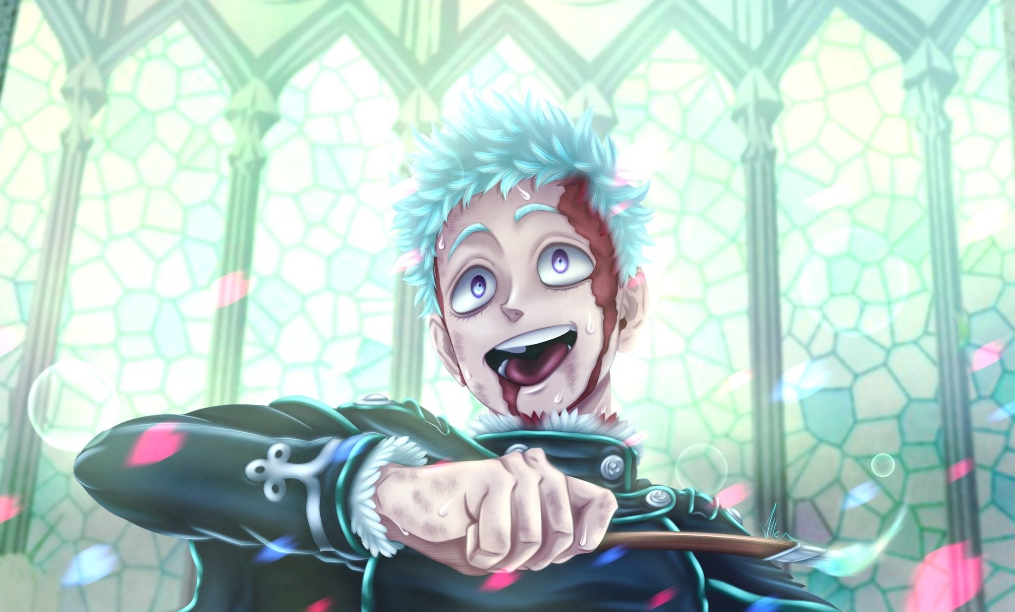 Rill Boismortier. Anime, Animes