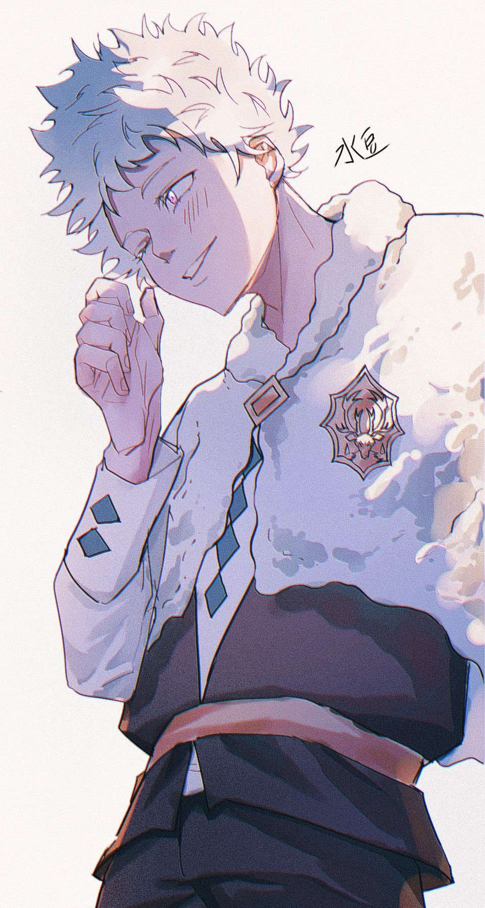 Black clover manga, Black clover anime