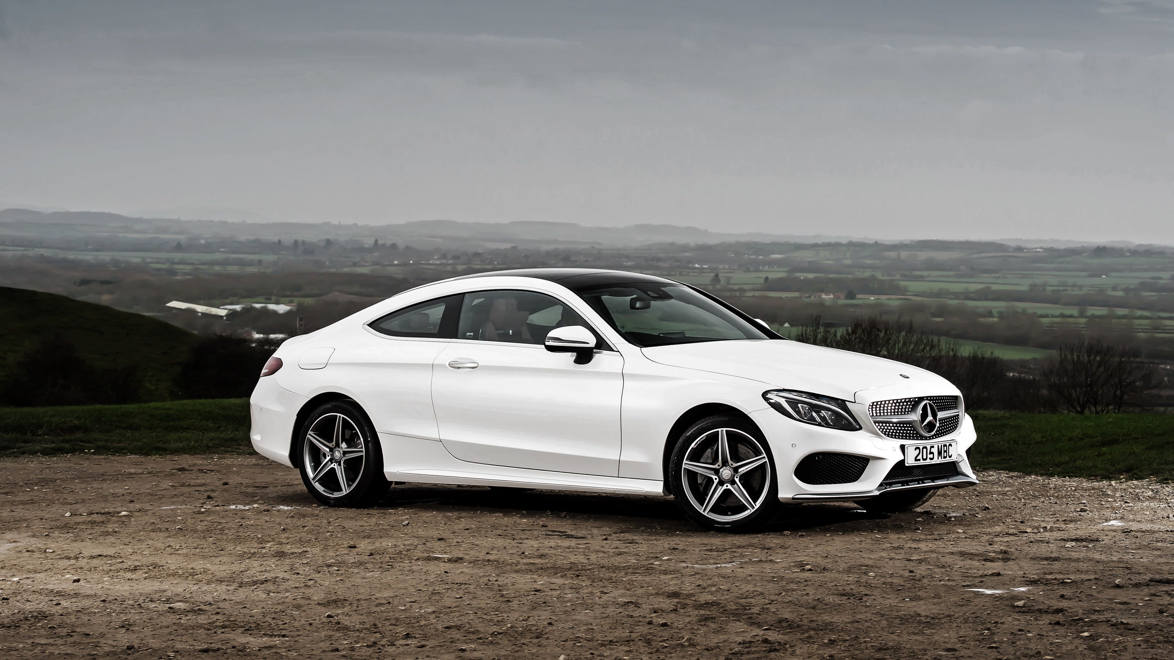 Mercedes c class coupe, Mercedes benz