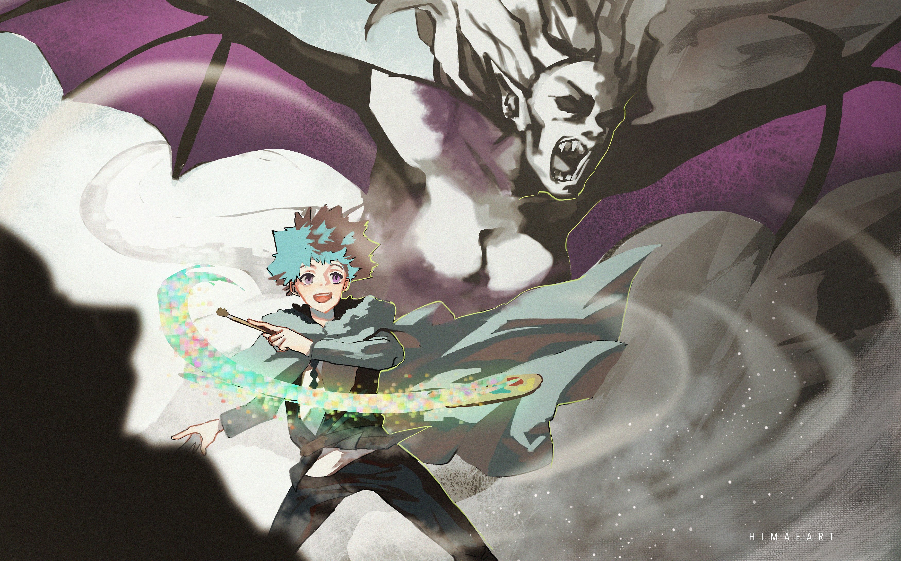 Black Clover wallpaper